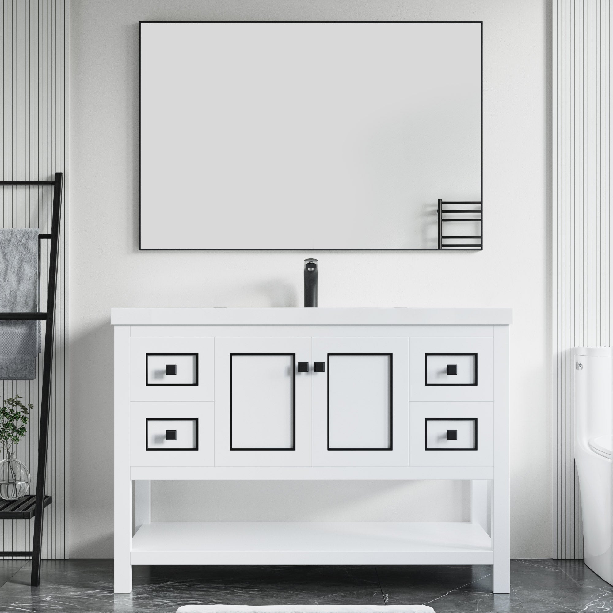 036 Series - 48 Inch Vanity - Single Sink