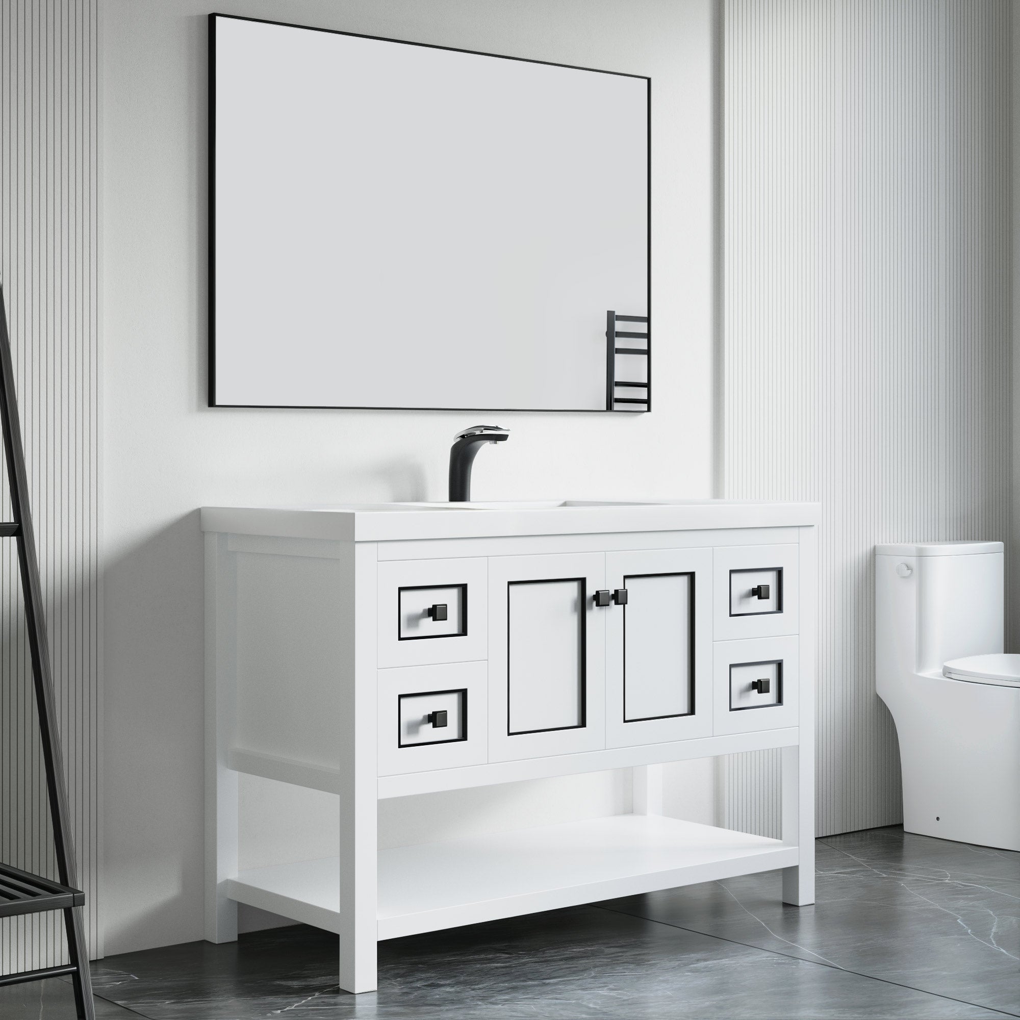 036 Series - 48 Inch Vanity - Single Sink