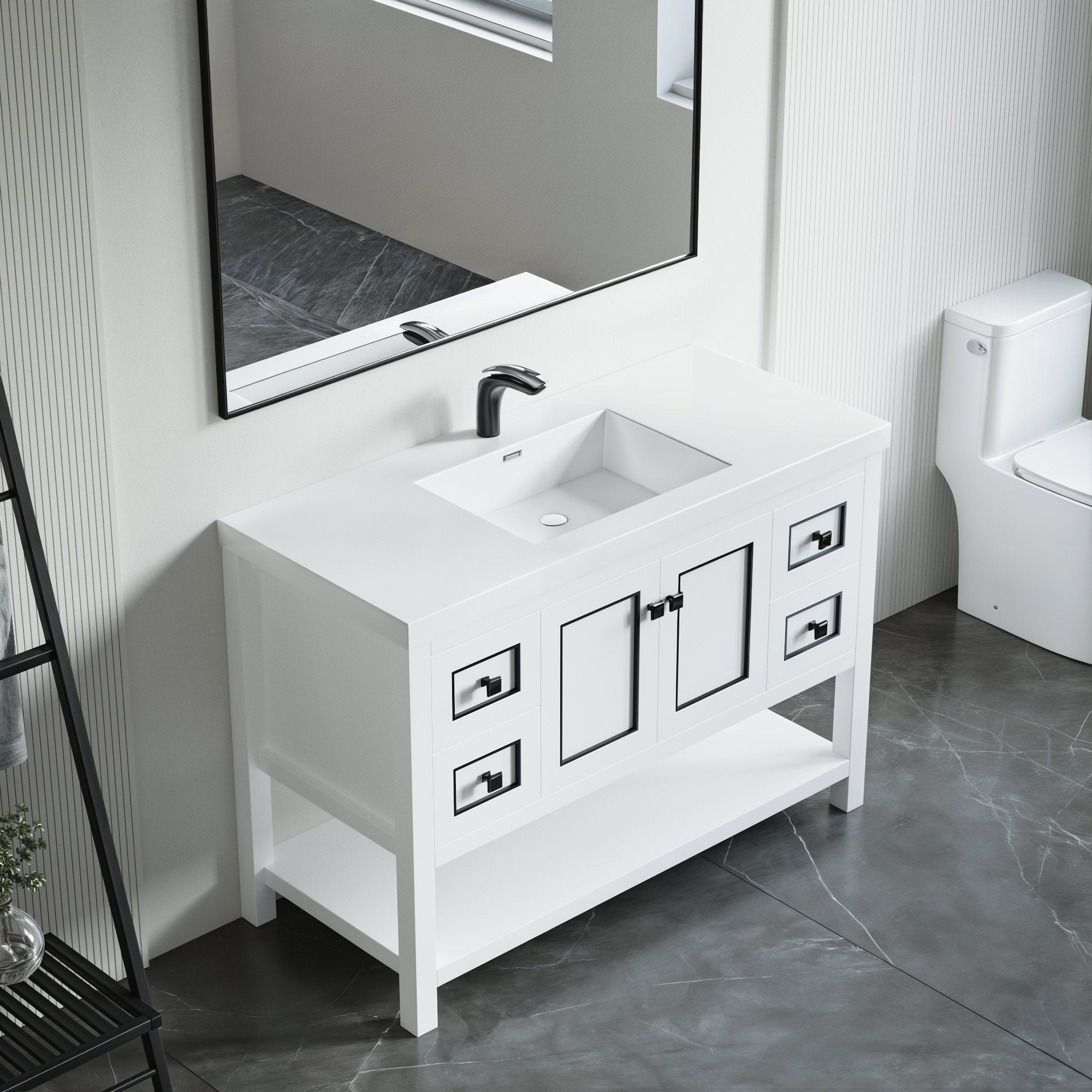 036 Series - 48 Inch Vanity - Single Sink