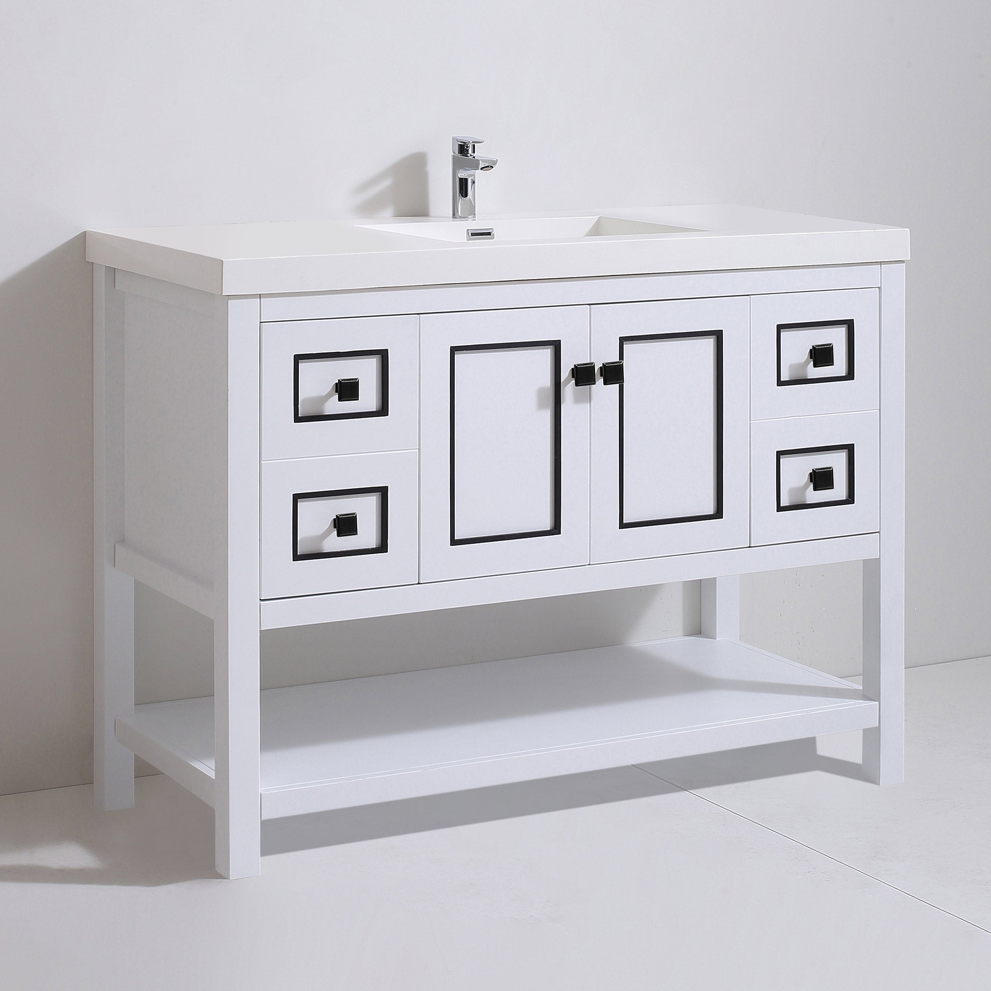 036 Series - 48 Inch Vanity - Single Sink