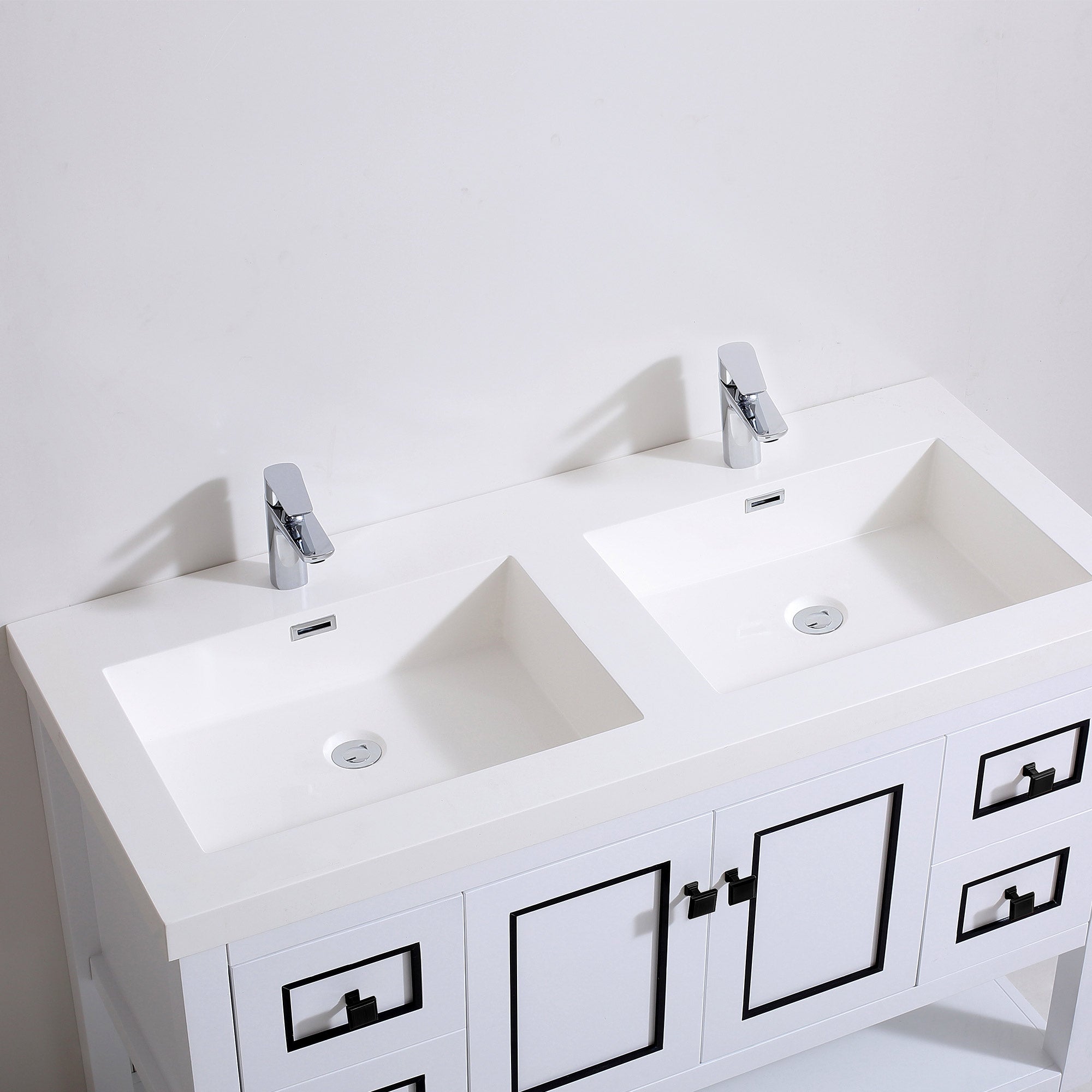 036 Series - 48 Inch Vanity - Double Sinks