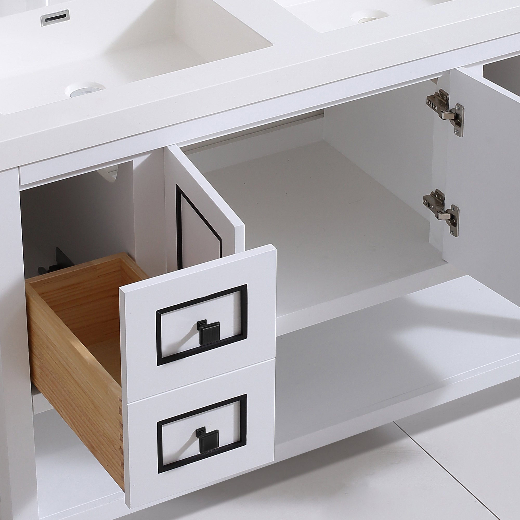 036 Series - 48 Inch Vanity - Double Sinks