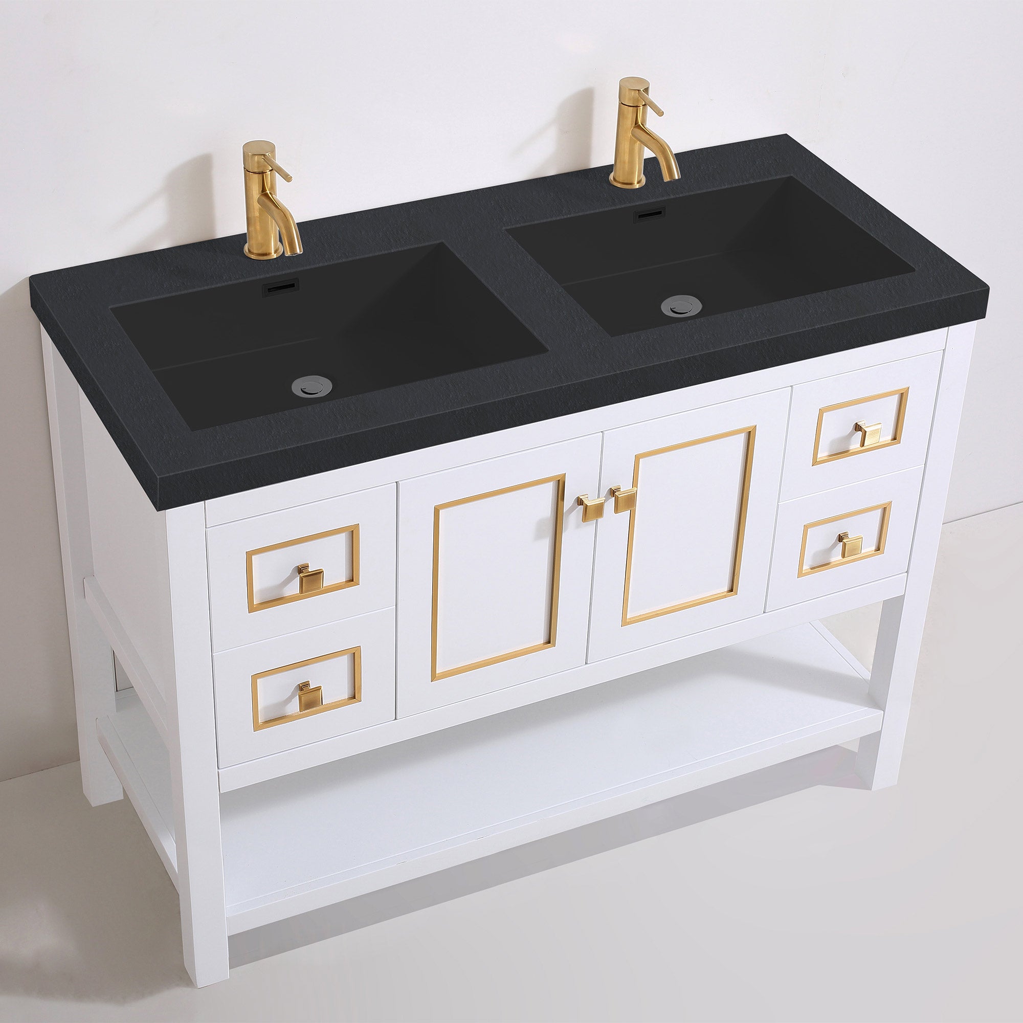 036 Series - 48 Inch Vanity - Double Sinks