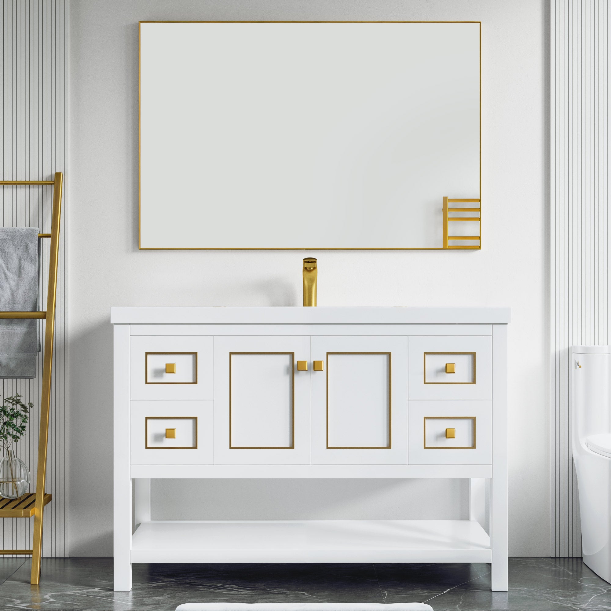 036 Series - 48 Inch Vanity - Single Sink