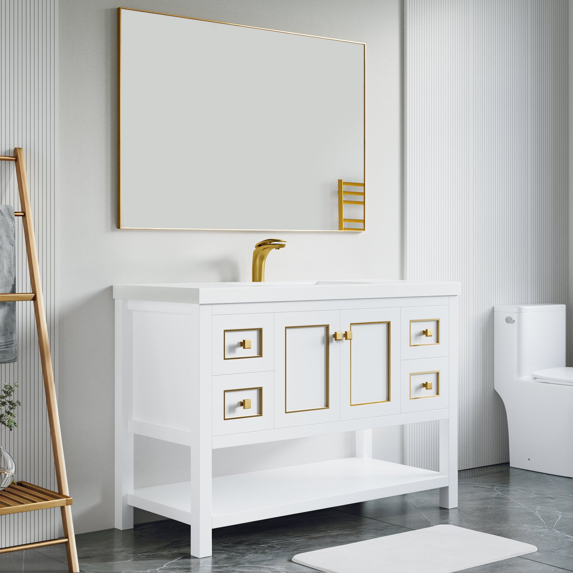 036 Series - 48 Inch Vanity - Single Sink