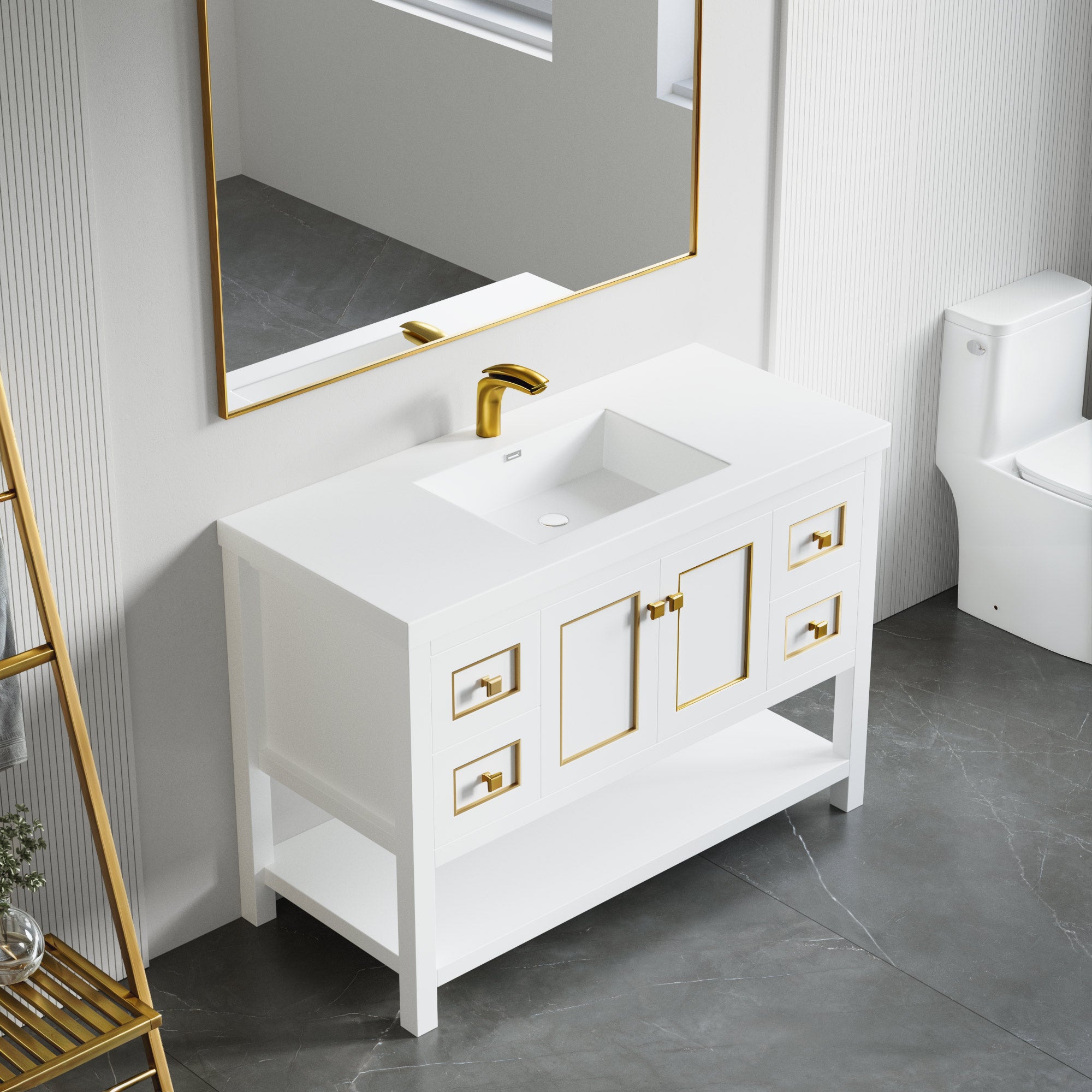 036 Series - 48 Inch Vanity - Single Sink