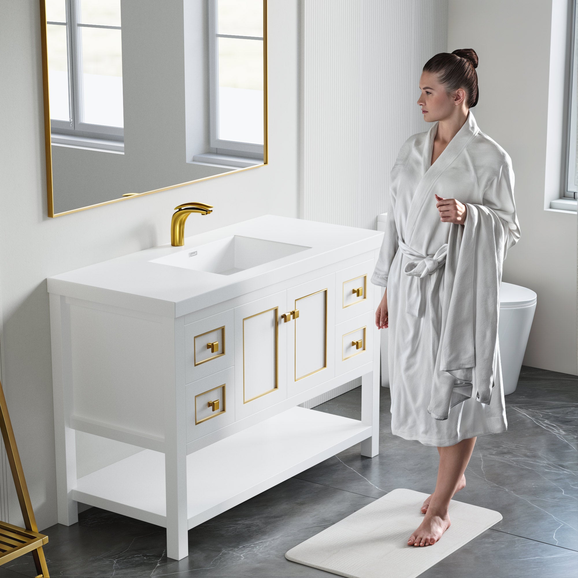 036 Series - 48 Inch Vanity - Single Sink