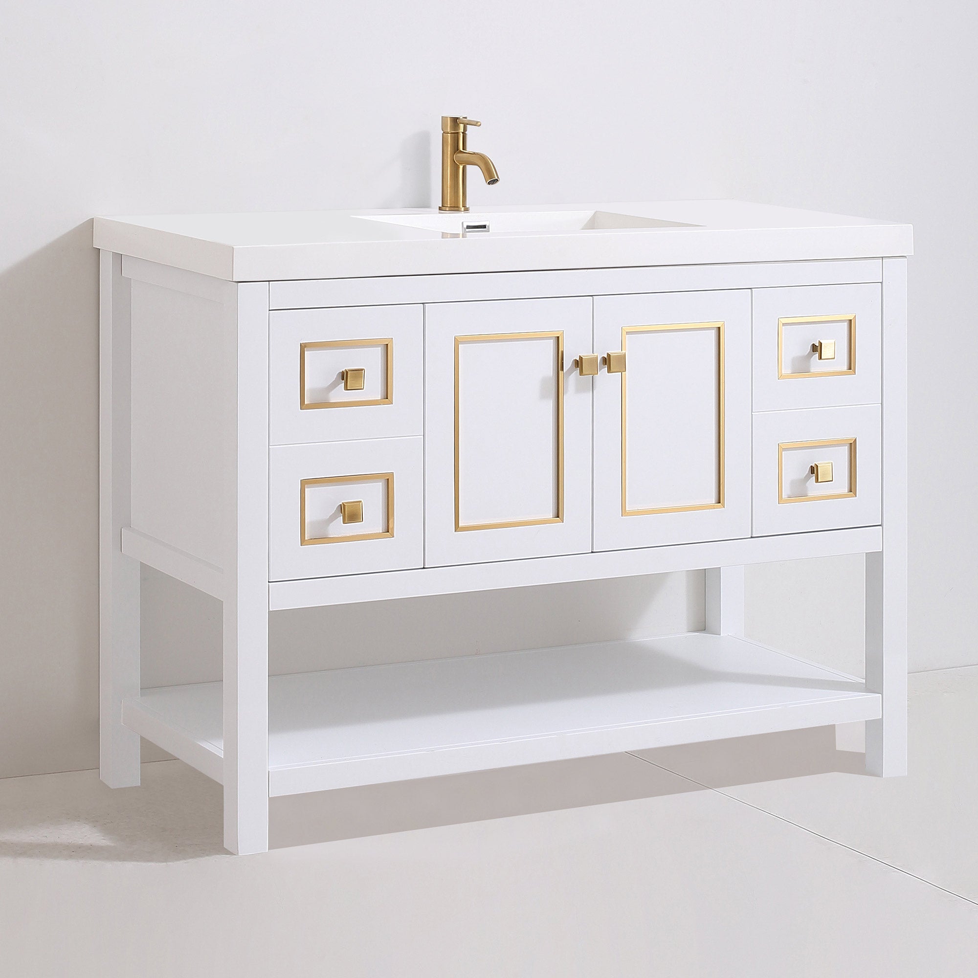 036 Series - 48 Inch Vanity - Single Sink