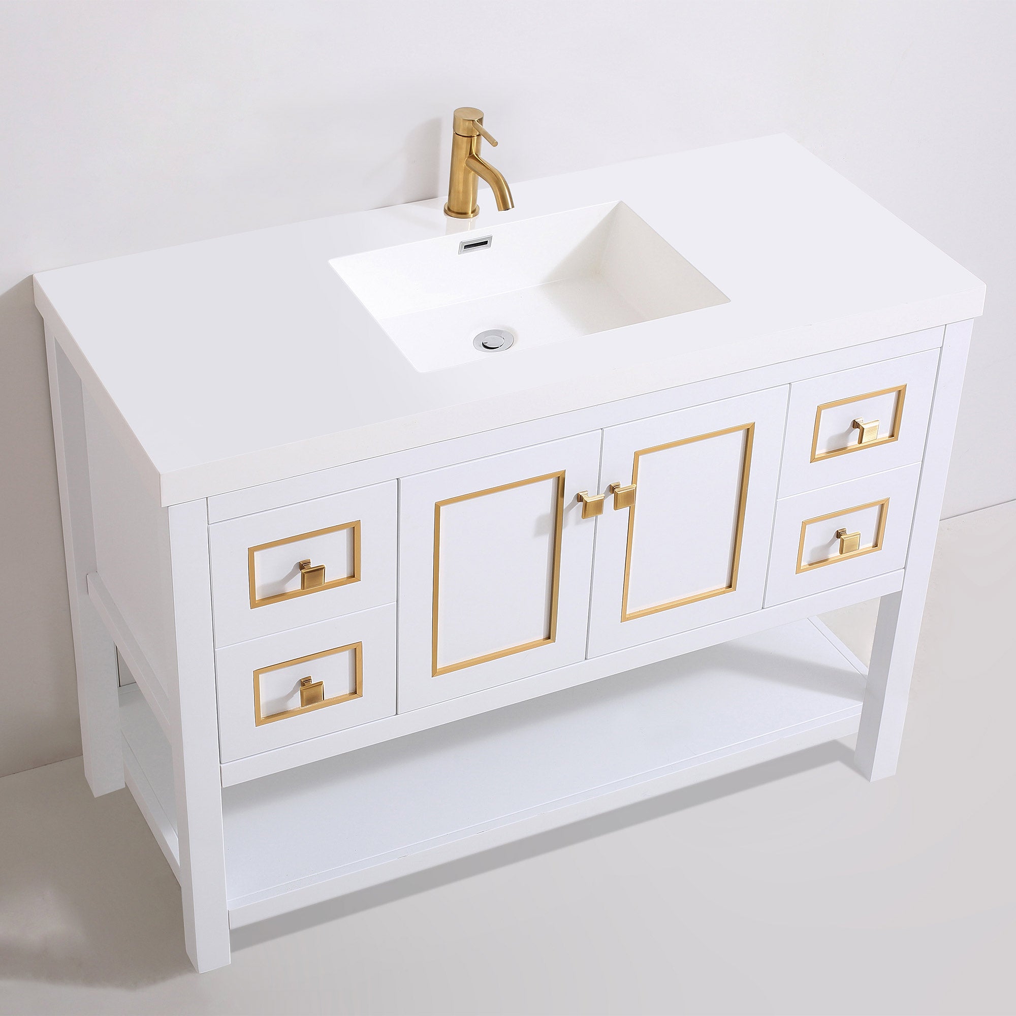036 Series - 48 Inch Vanity - Single Sink
