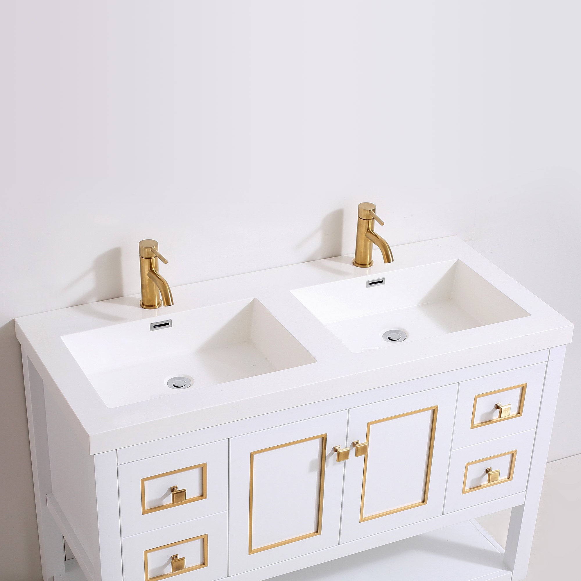 036 Series - 48 Inch Vanity - Double Sinks