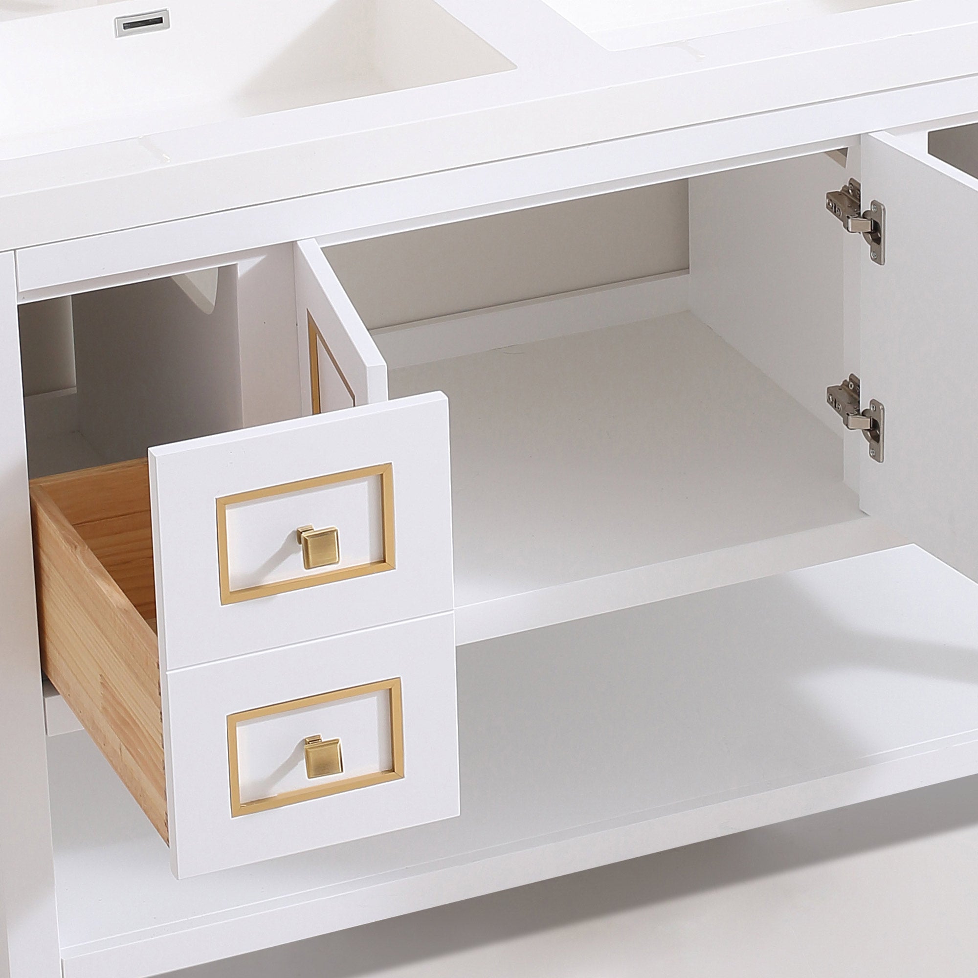 036 Series - 48 Inch Vanity - Double Sinks