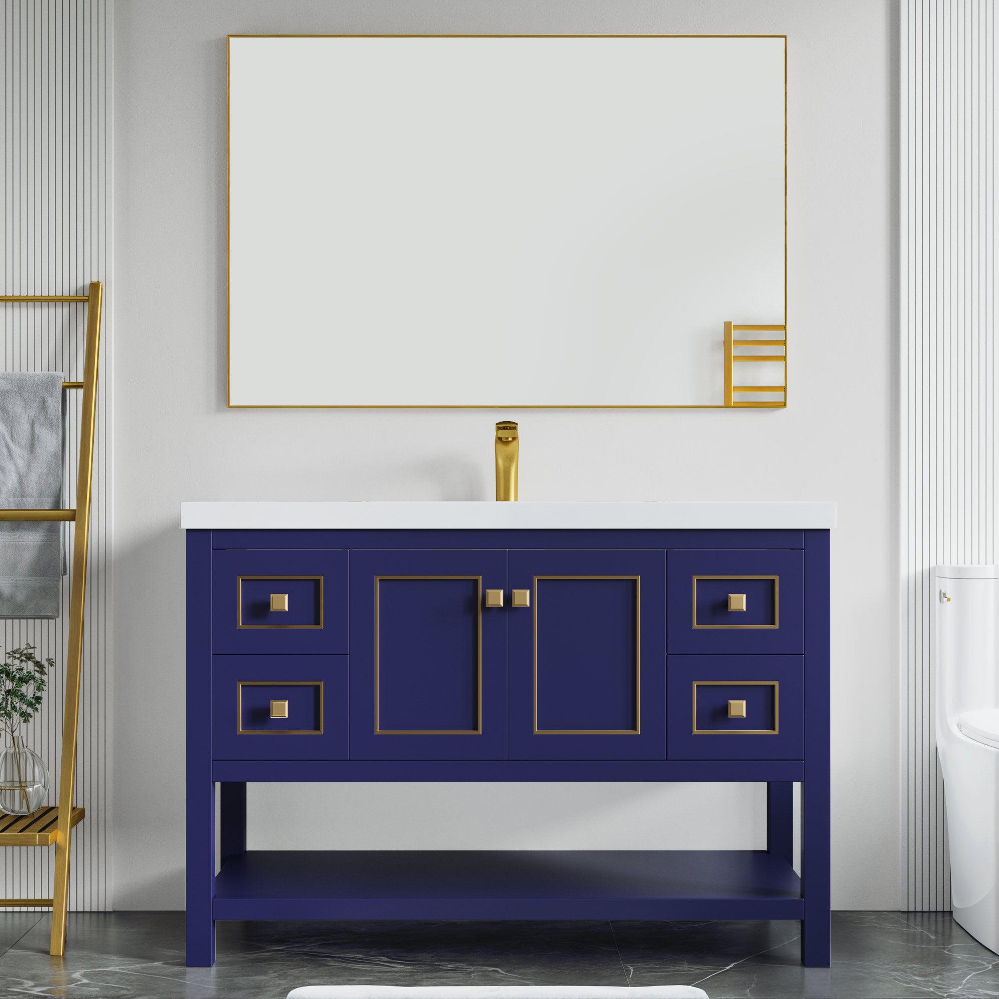 036 Series - 48 Inch Vanity - Single Sink