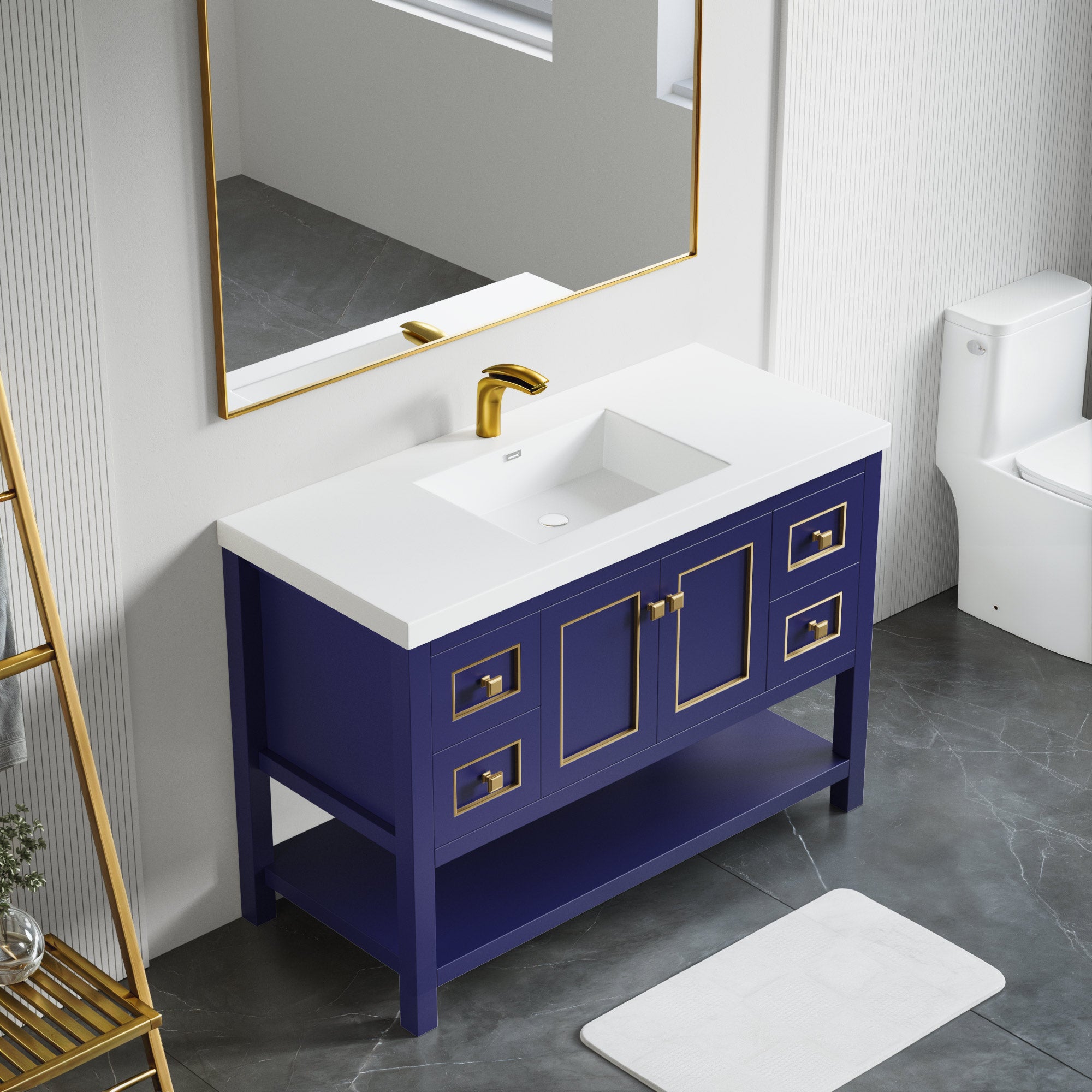 036 Series - 48 Inch Vanity - Single Sink