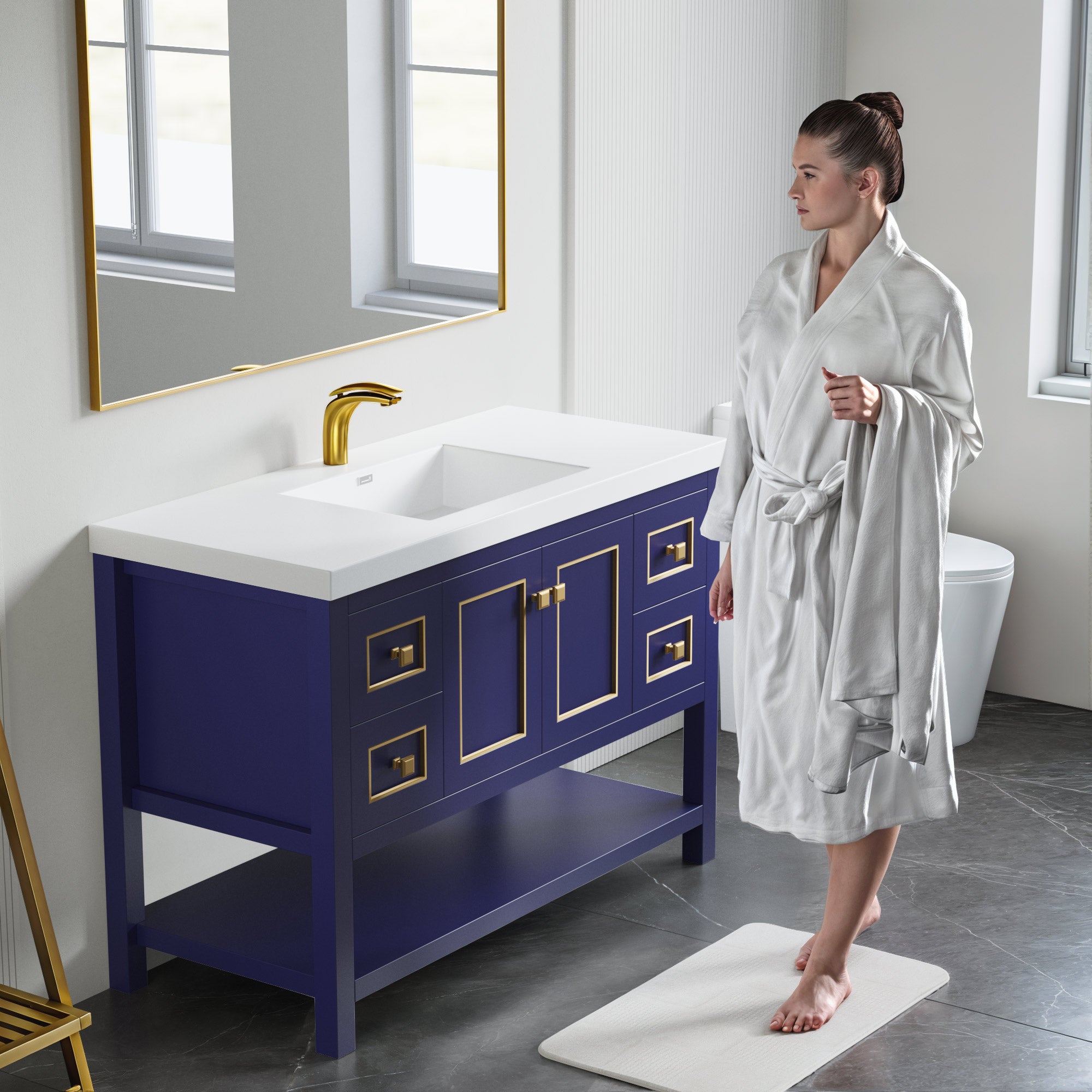 036 Series - 48 Inch Vanity - Single Sink
