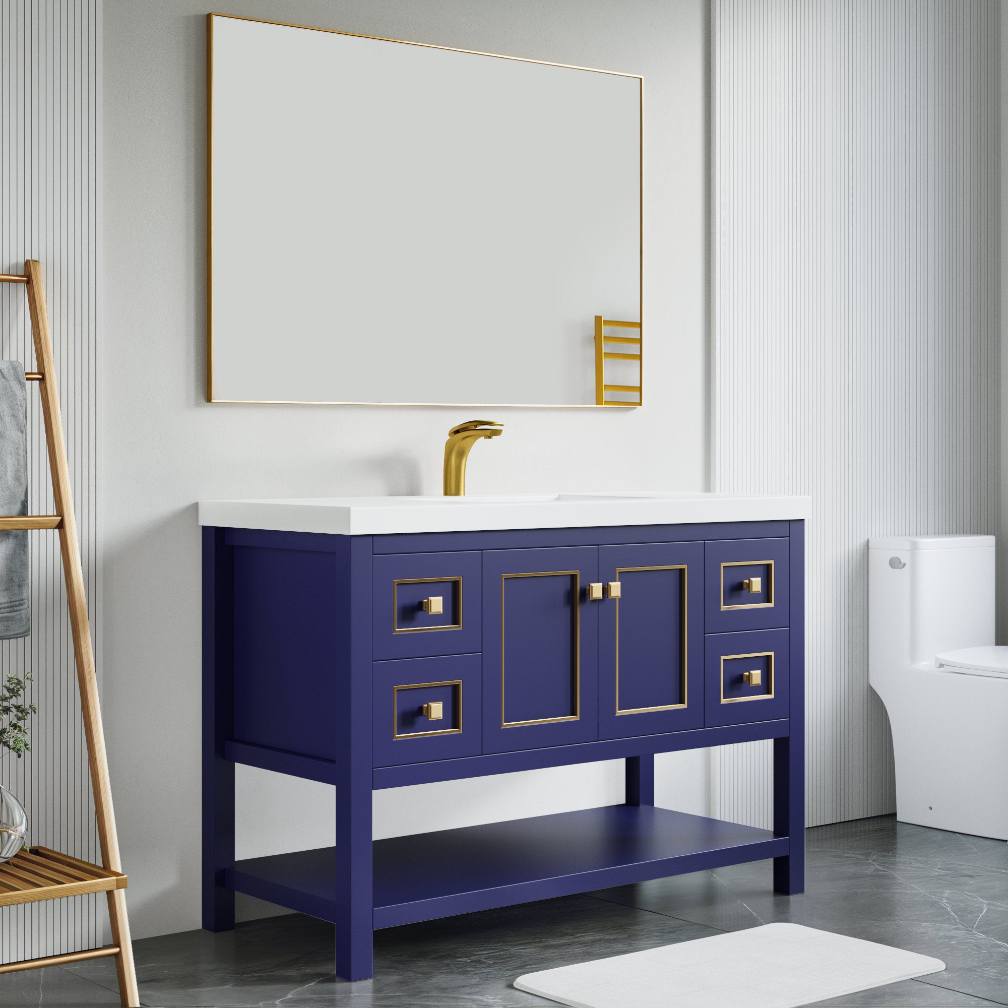 036 Series - 48 Inch Vanity - Single Sink