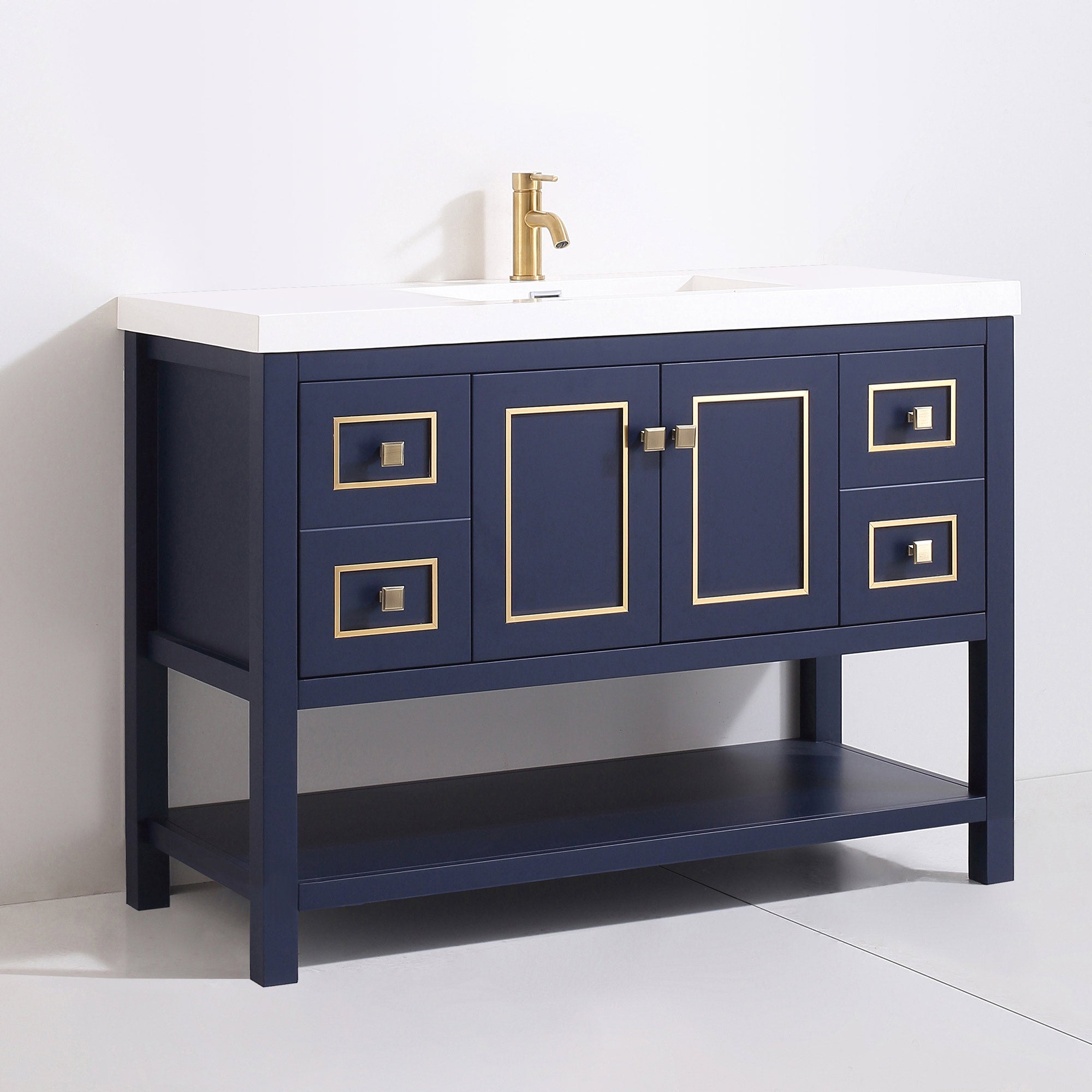 036 Series - 48 Inch Vanity - Single Sink