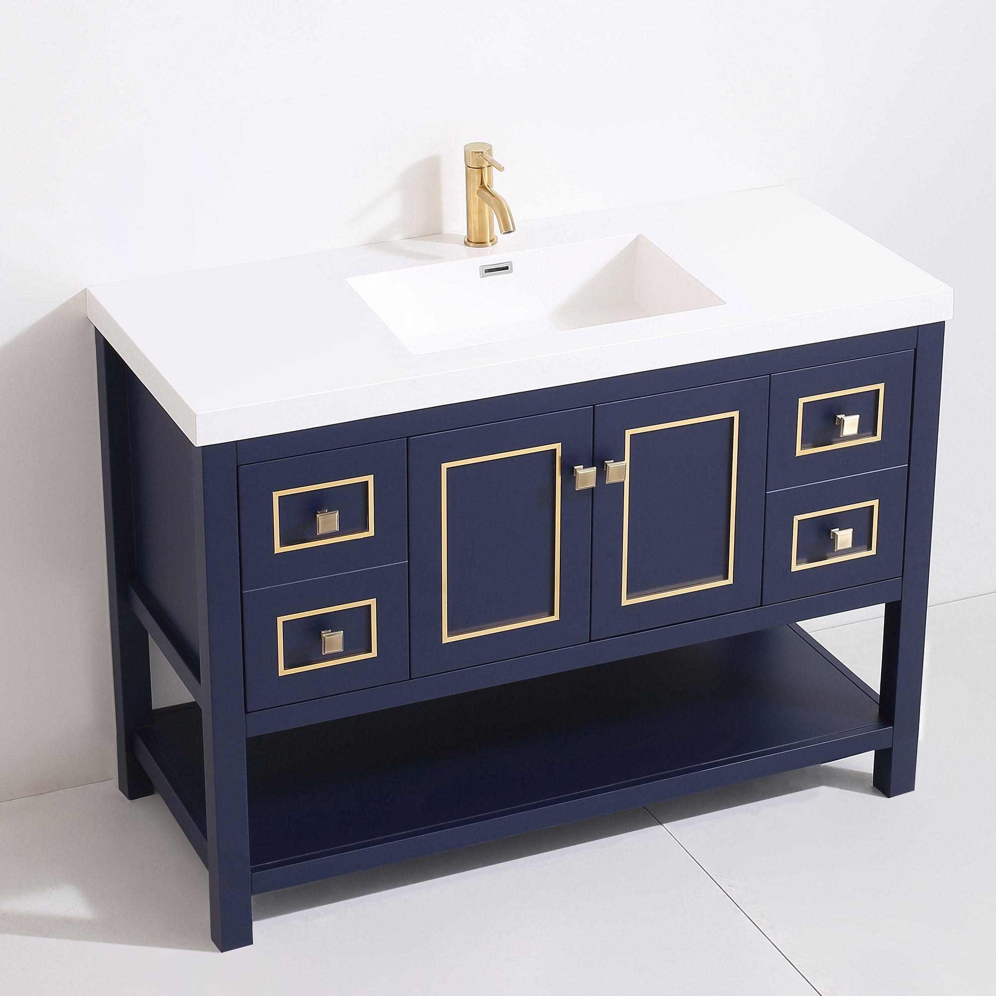 036 Series - 48 Inch Vanity - Single Sink