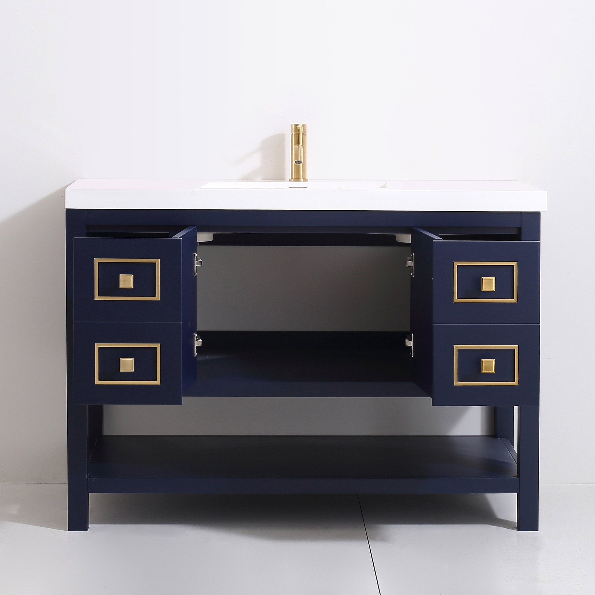 036 Series - 48 Inch Vanity - Single Sink