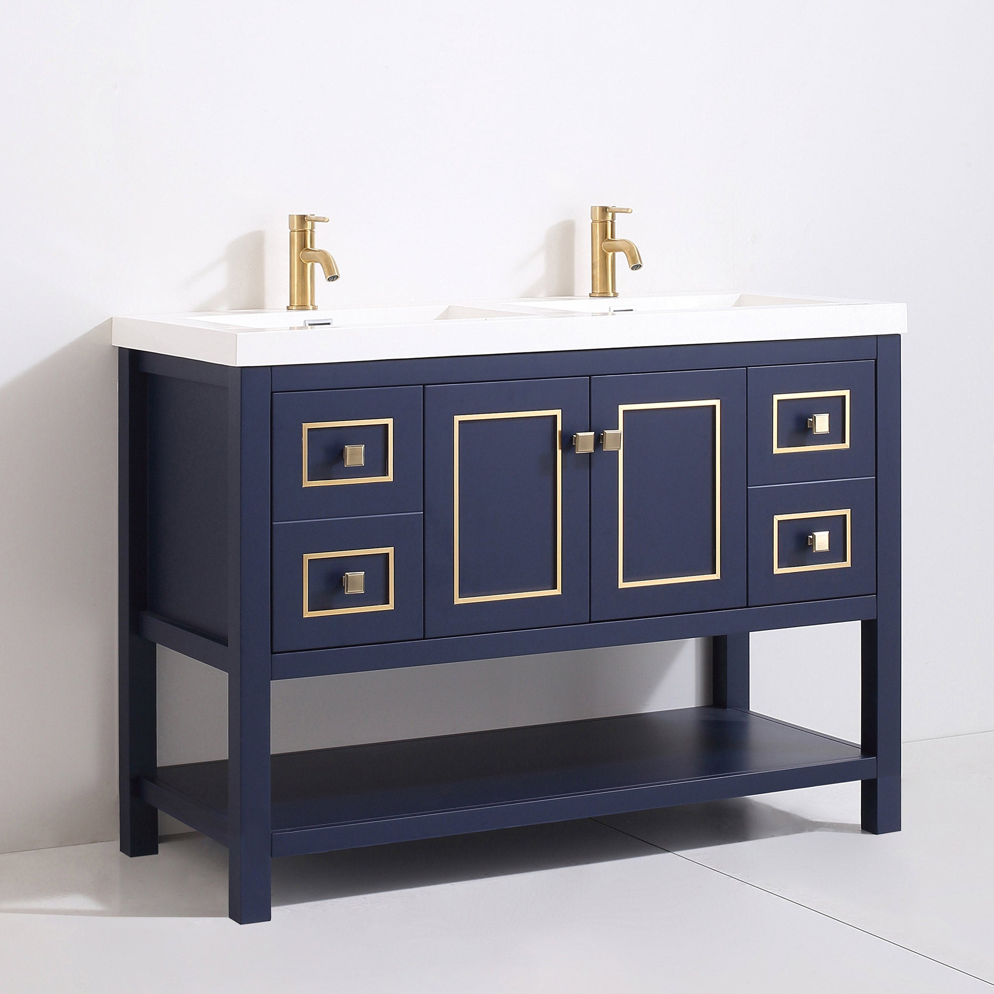 036 Series - 48 Inch Vanity - Double Sinks