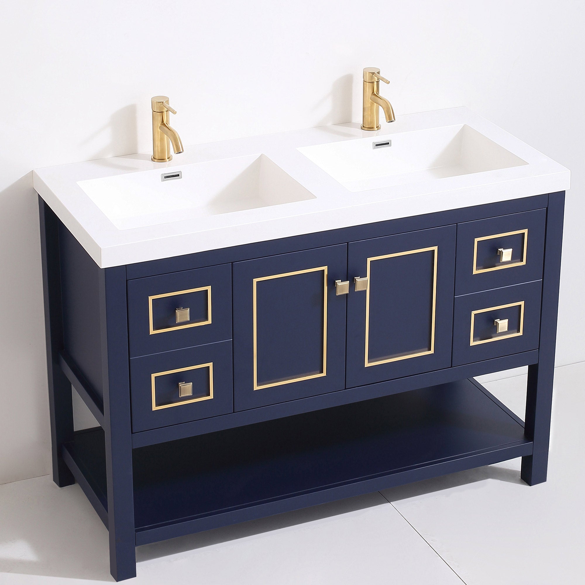 036 Series - 48 Inch Vanity - Double Sinks