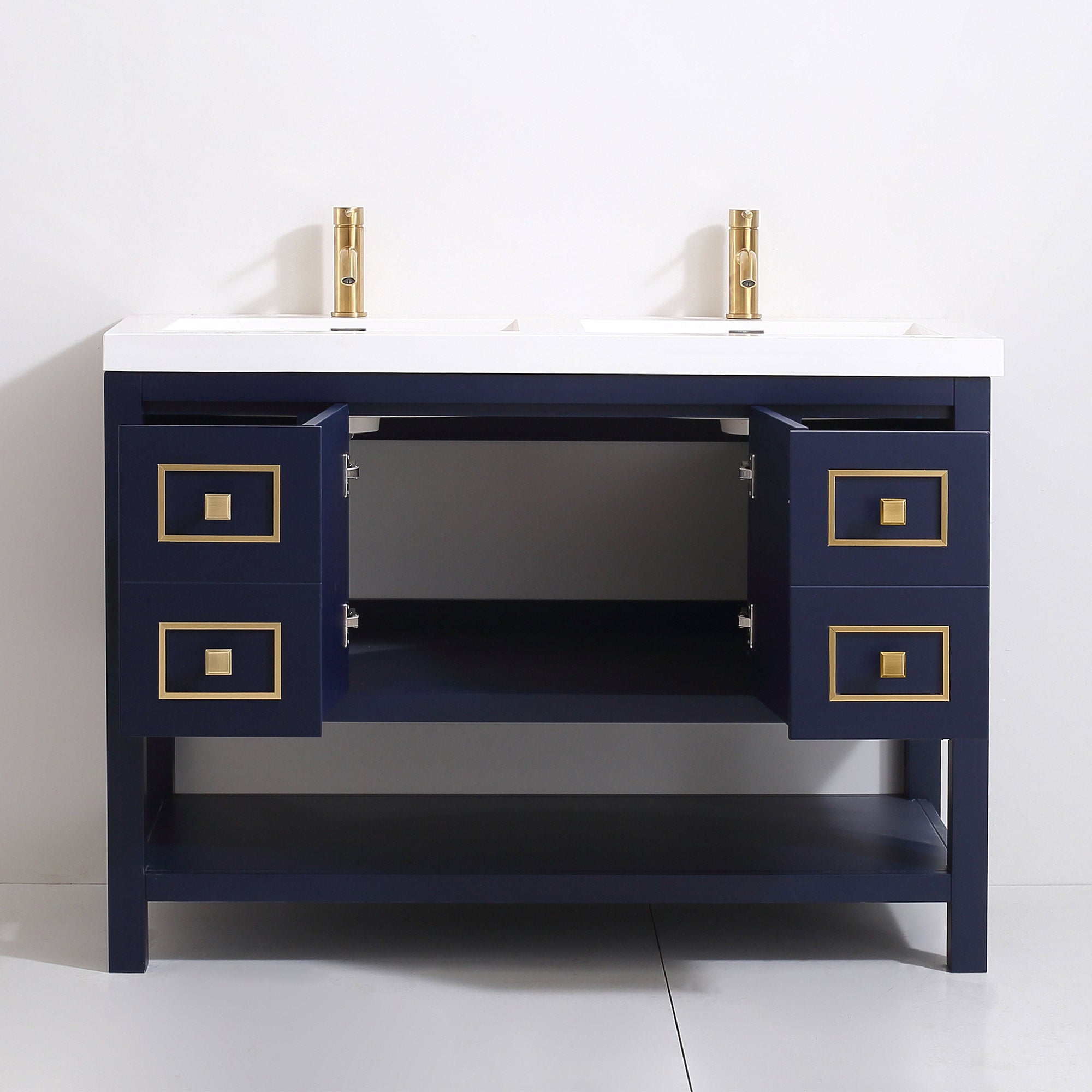 036 Series - 48 Inch Vanity - Double Sinks