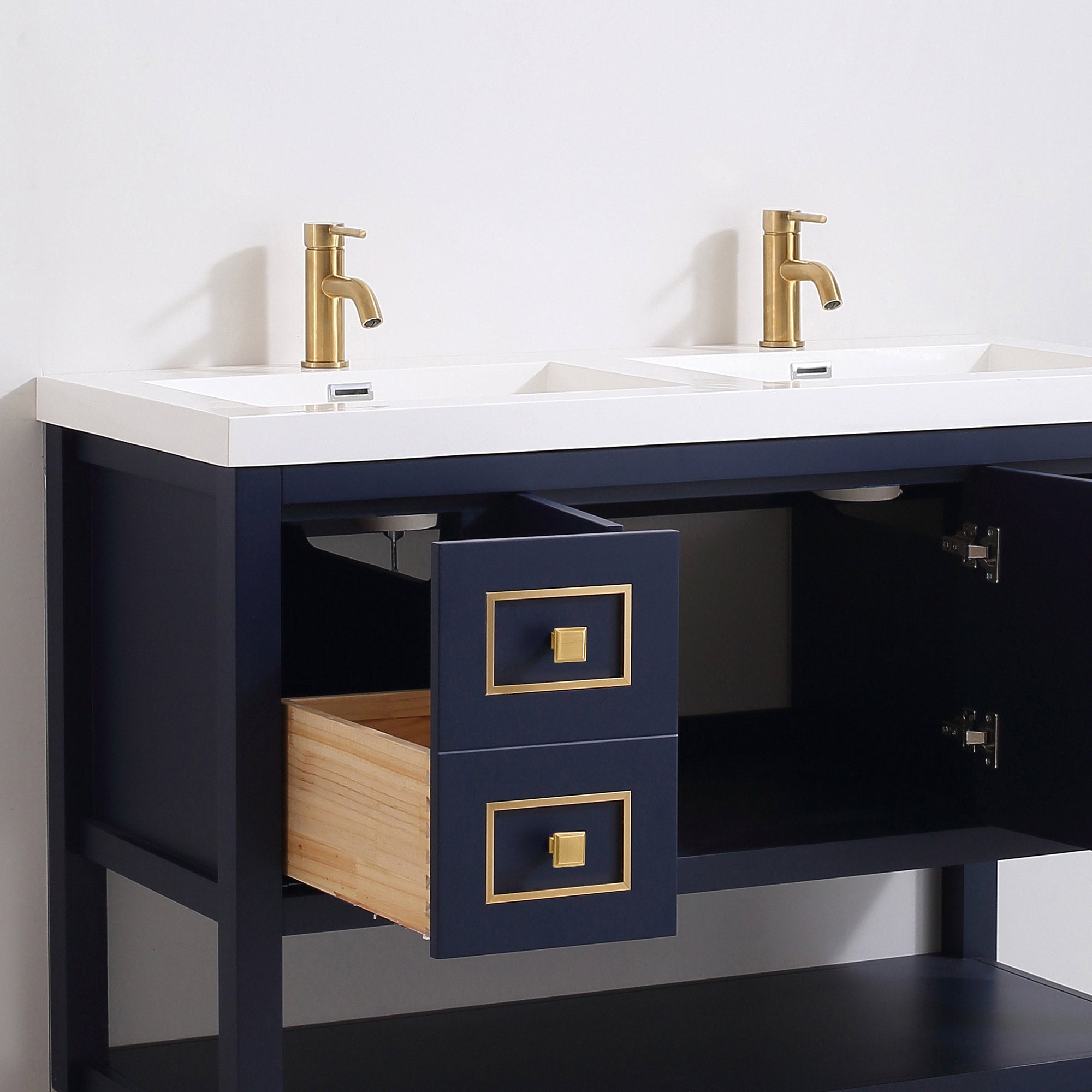036 Series - 48 Inch Vanity - Double Sinks