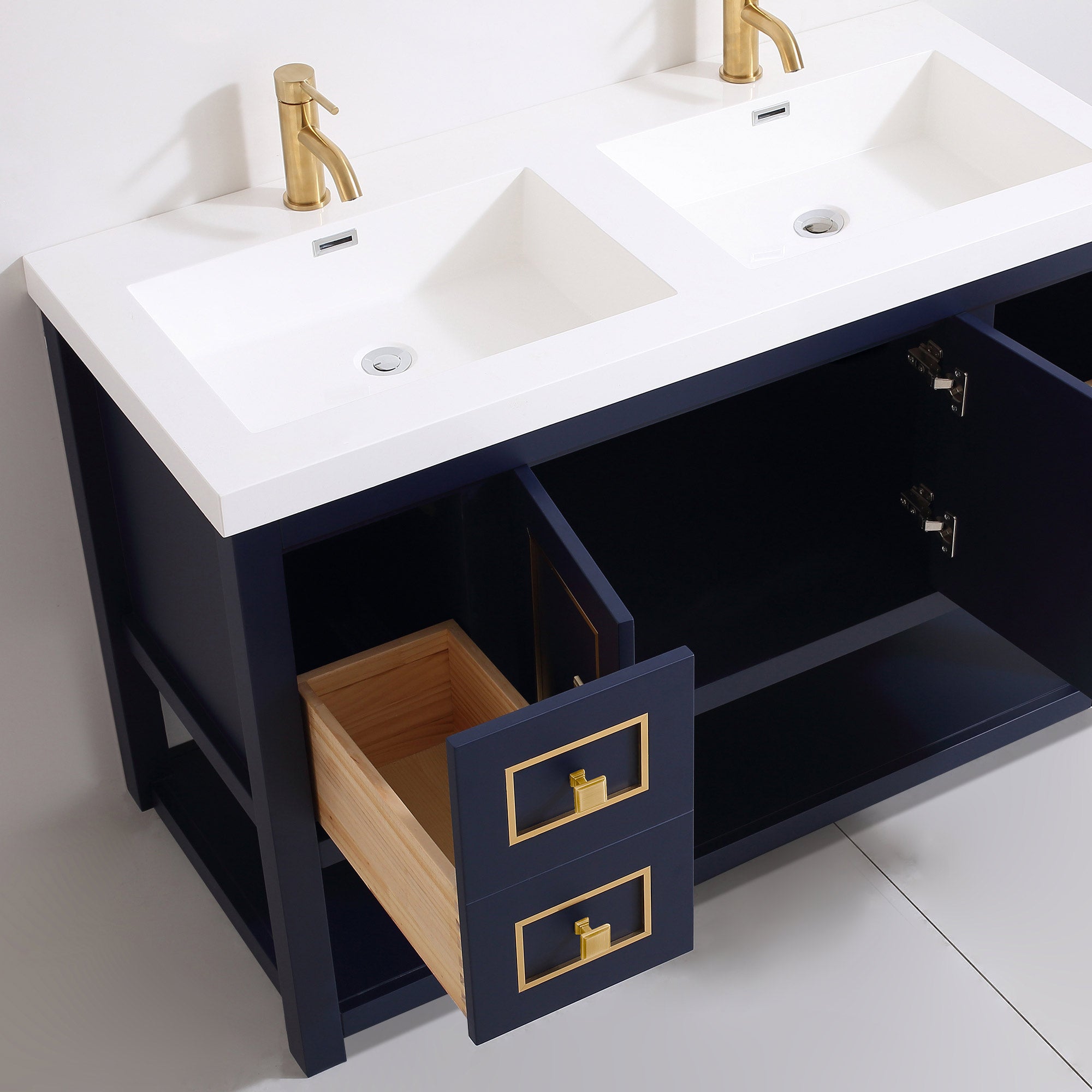 036 Series - 48 Inch Vanity - Double Sinks