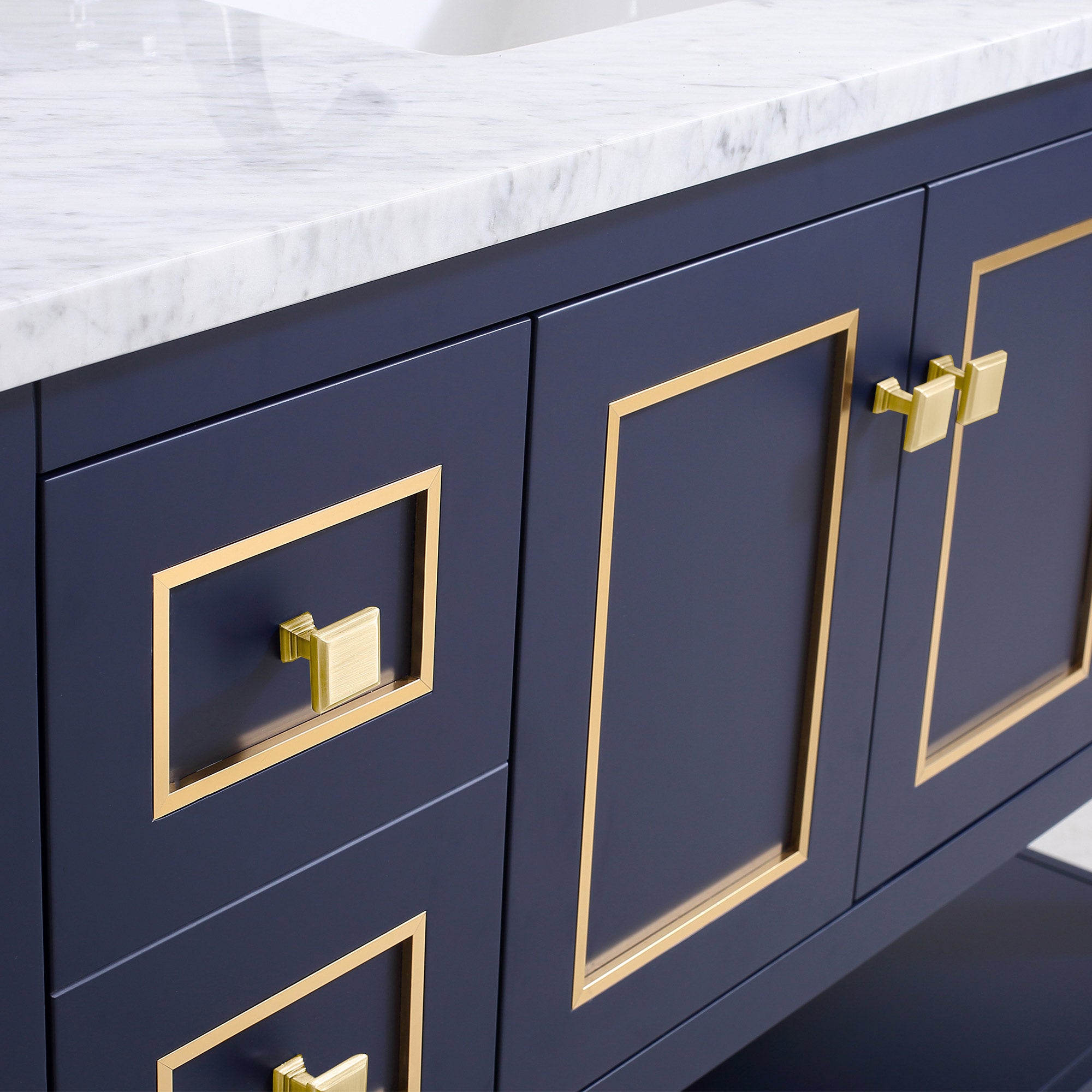 036 Series - 48 Inch Vanity - Double Sinks