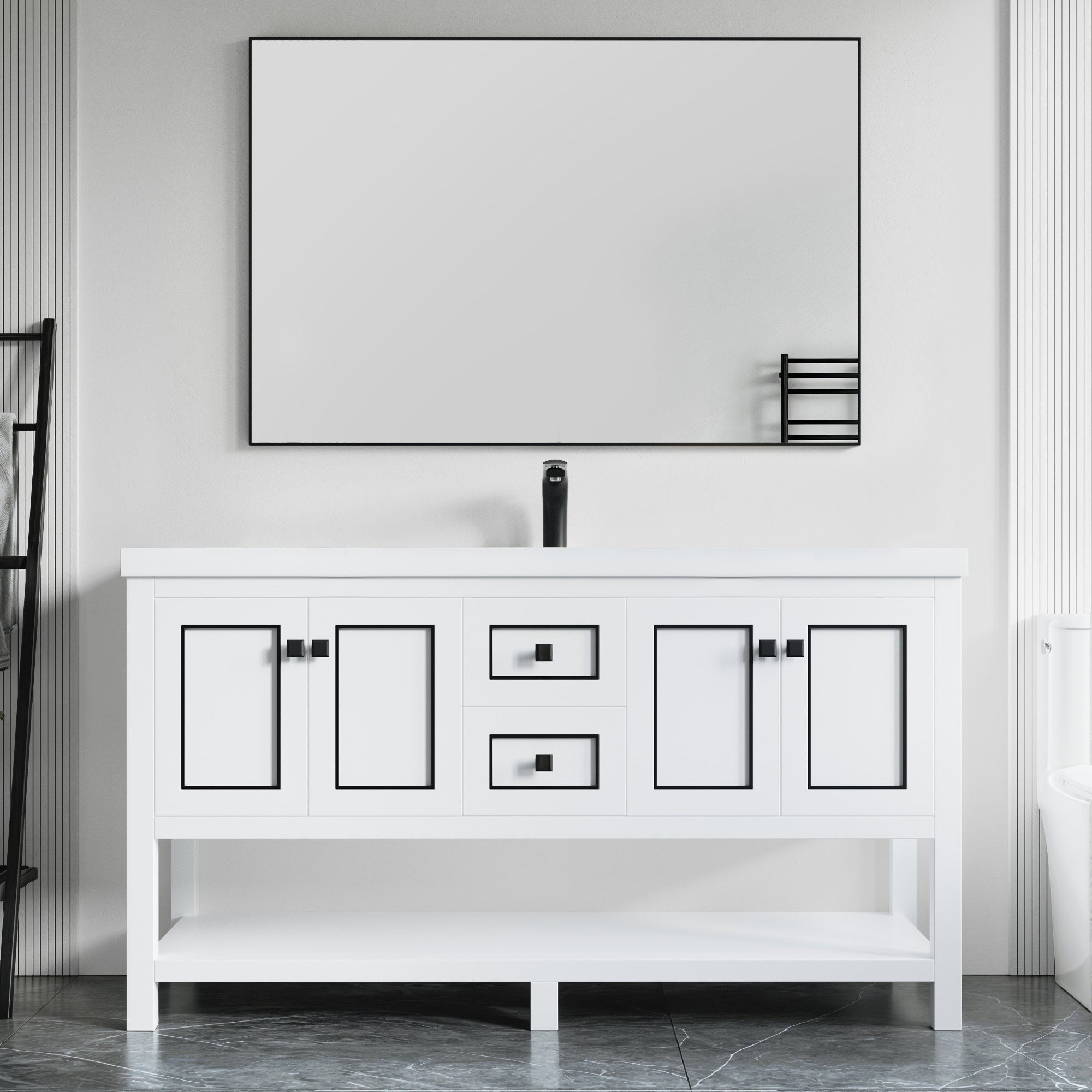 036 Series - 60 Inch Vanity