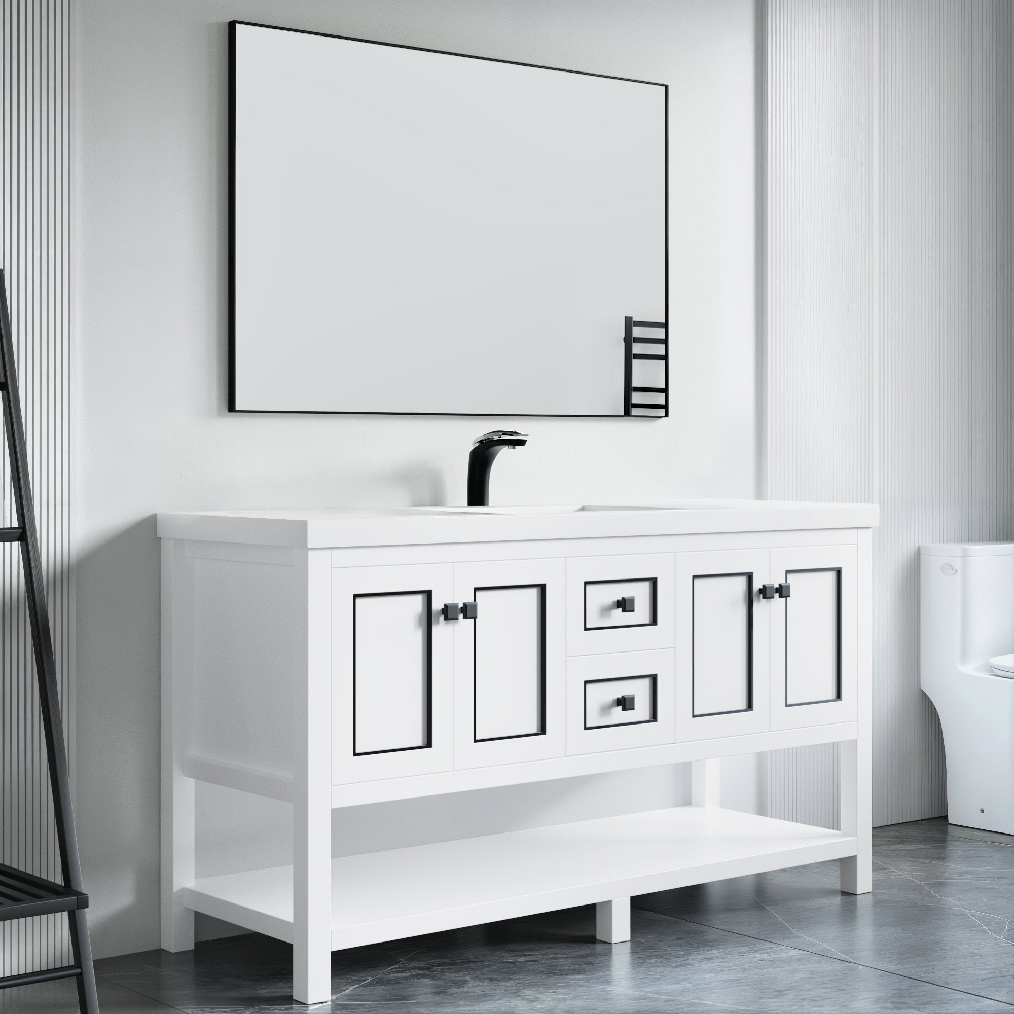 036 Series - 60 Inch Vanity