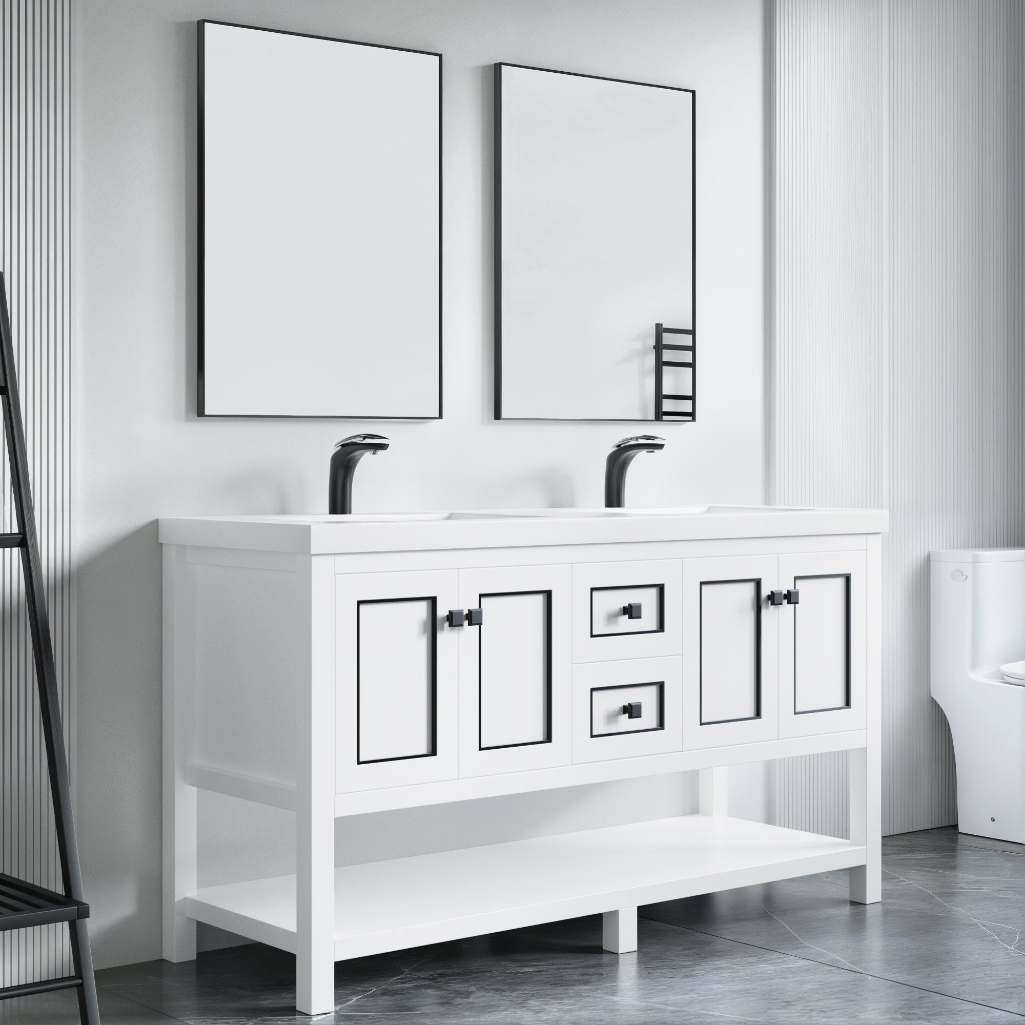 036 Series - 60 Inch Vanity