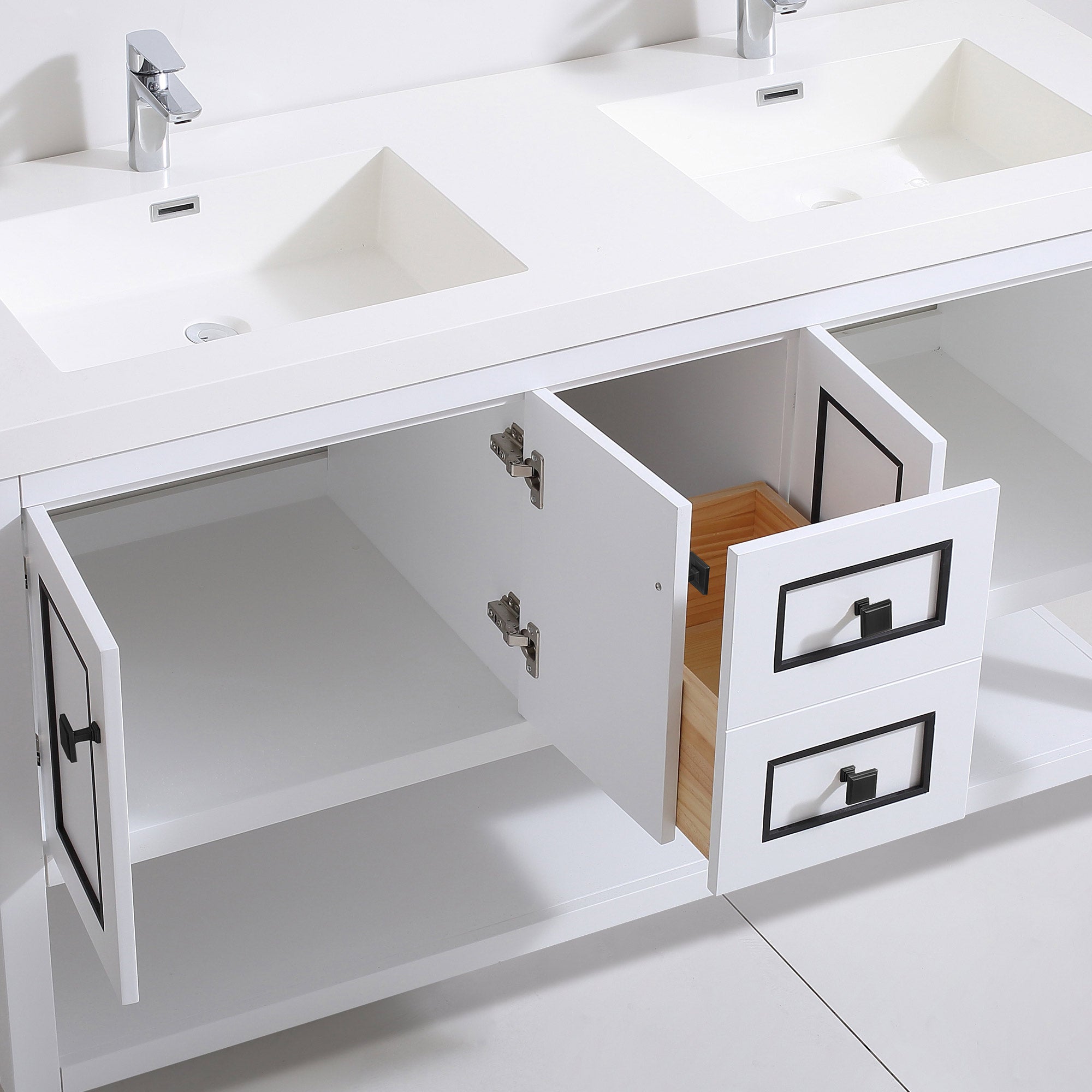 036 Series - 60 Inch Vanity