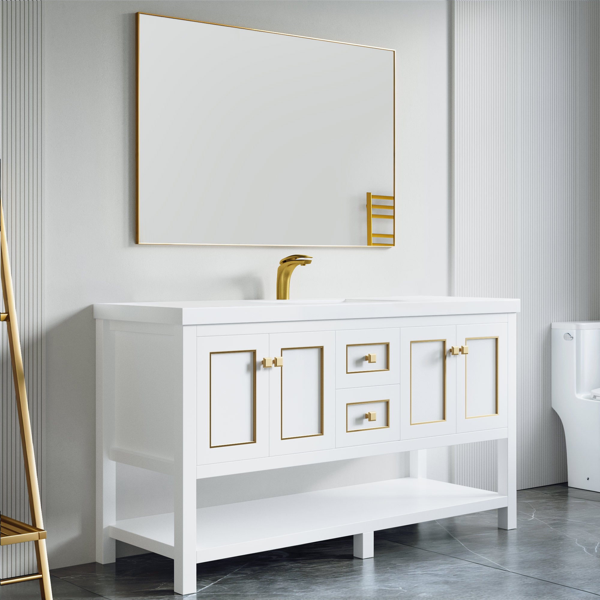 036 Series - 60 Inch Vanity
