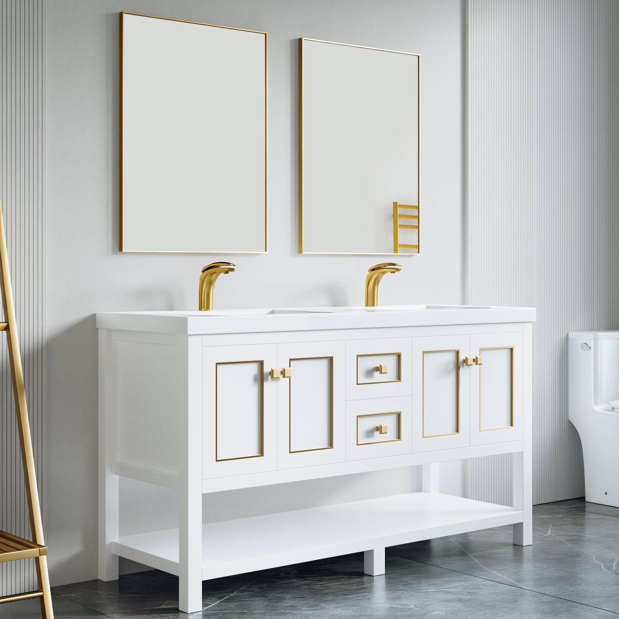 036 Series - 60 Inch Vanity