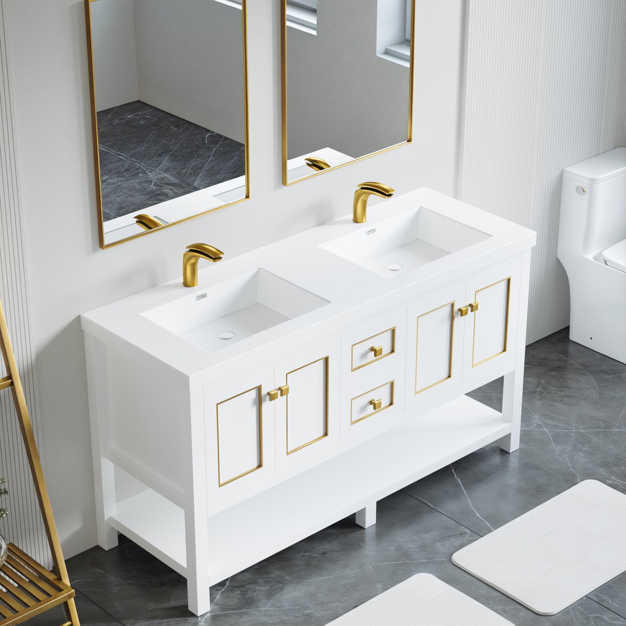 036 Series - 60 Inch Vanity