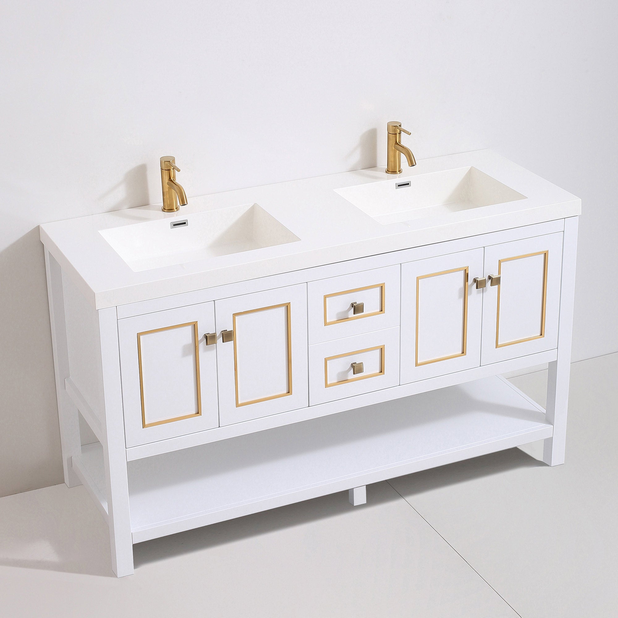 036 Series - 60 Inch Vanity