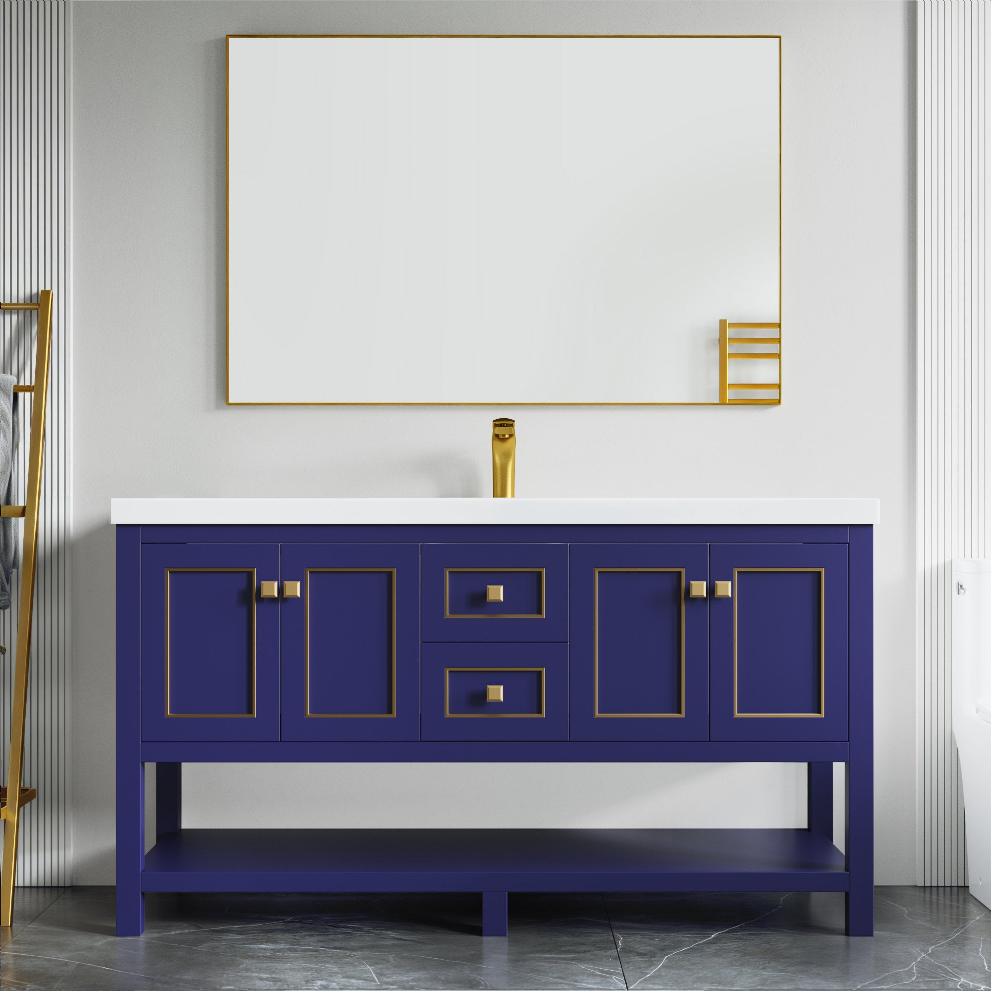 036 Series - 60 Inch Vanity