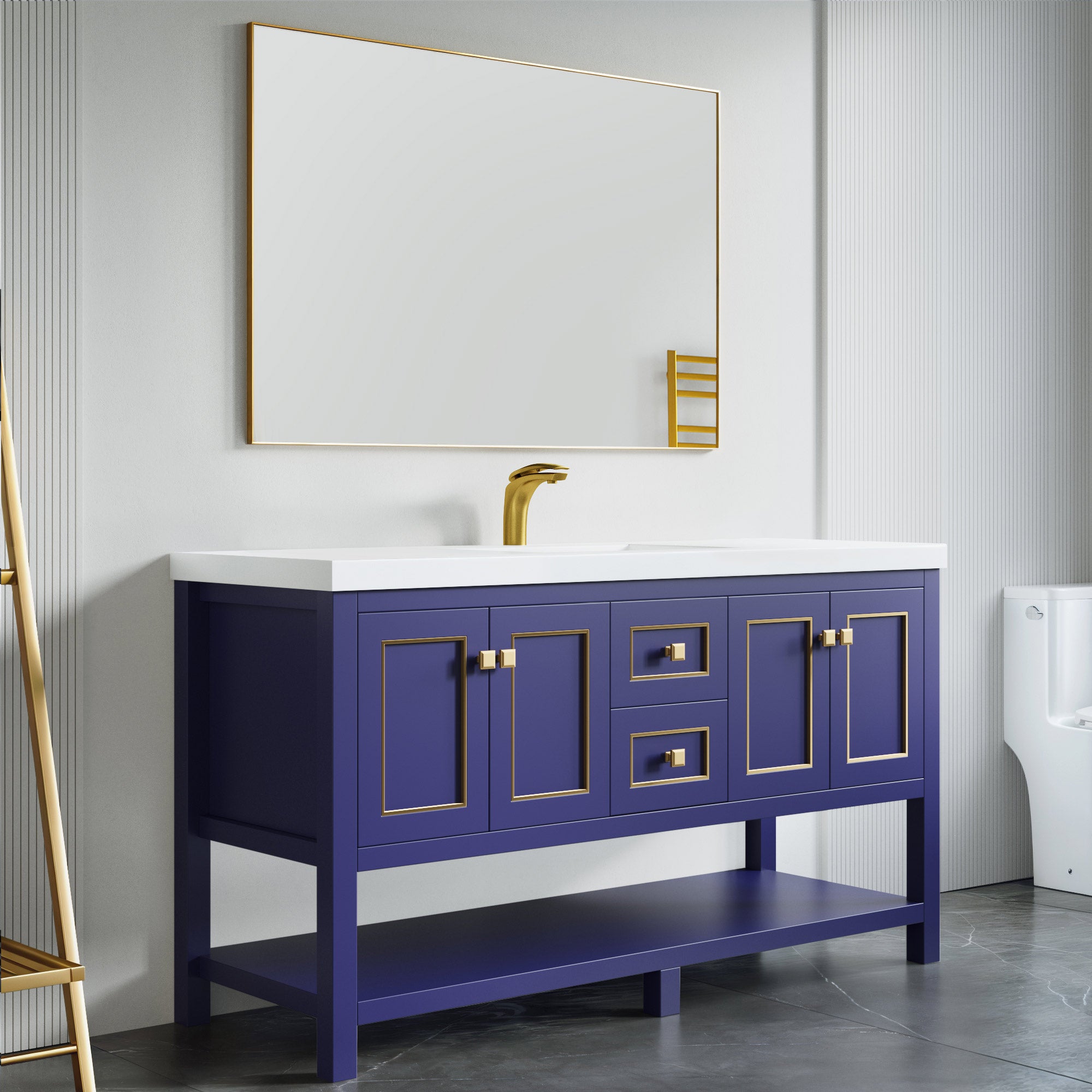 036 Series - 60 Inch Vanity