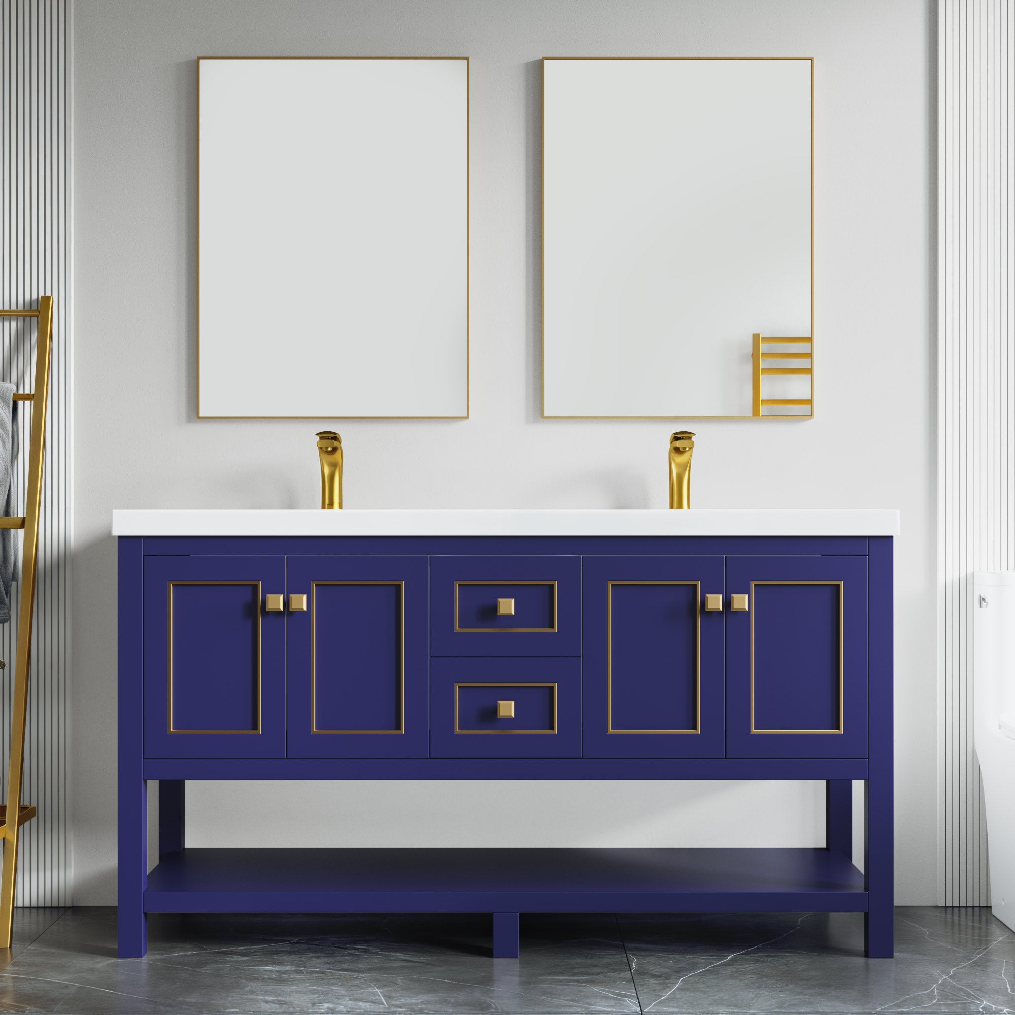 036 Series - 60 Inch Vanity