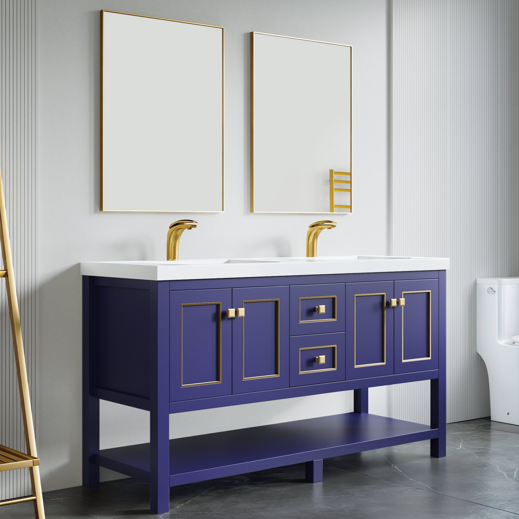 036 Series - 60 Inch Vanity
