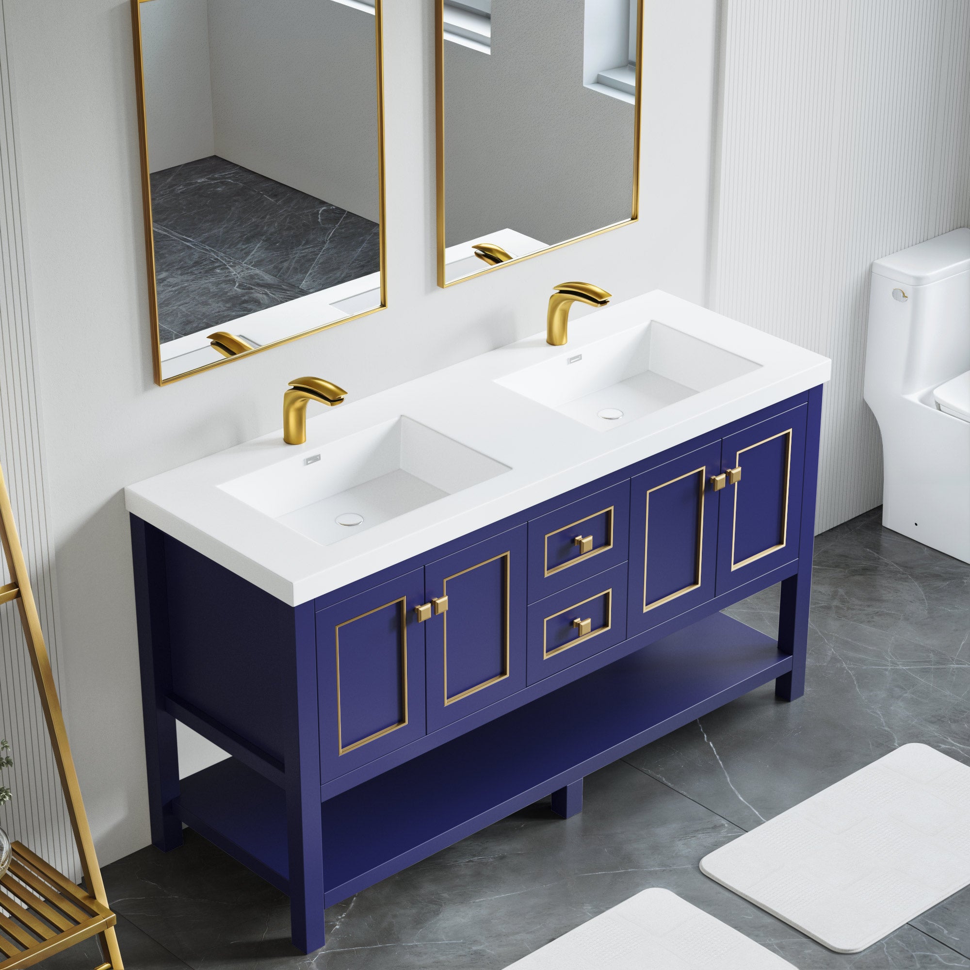 036 Series - 60 Inch Vanity