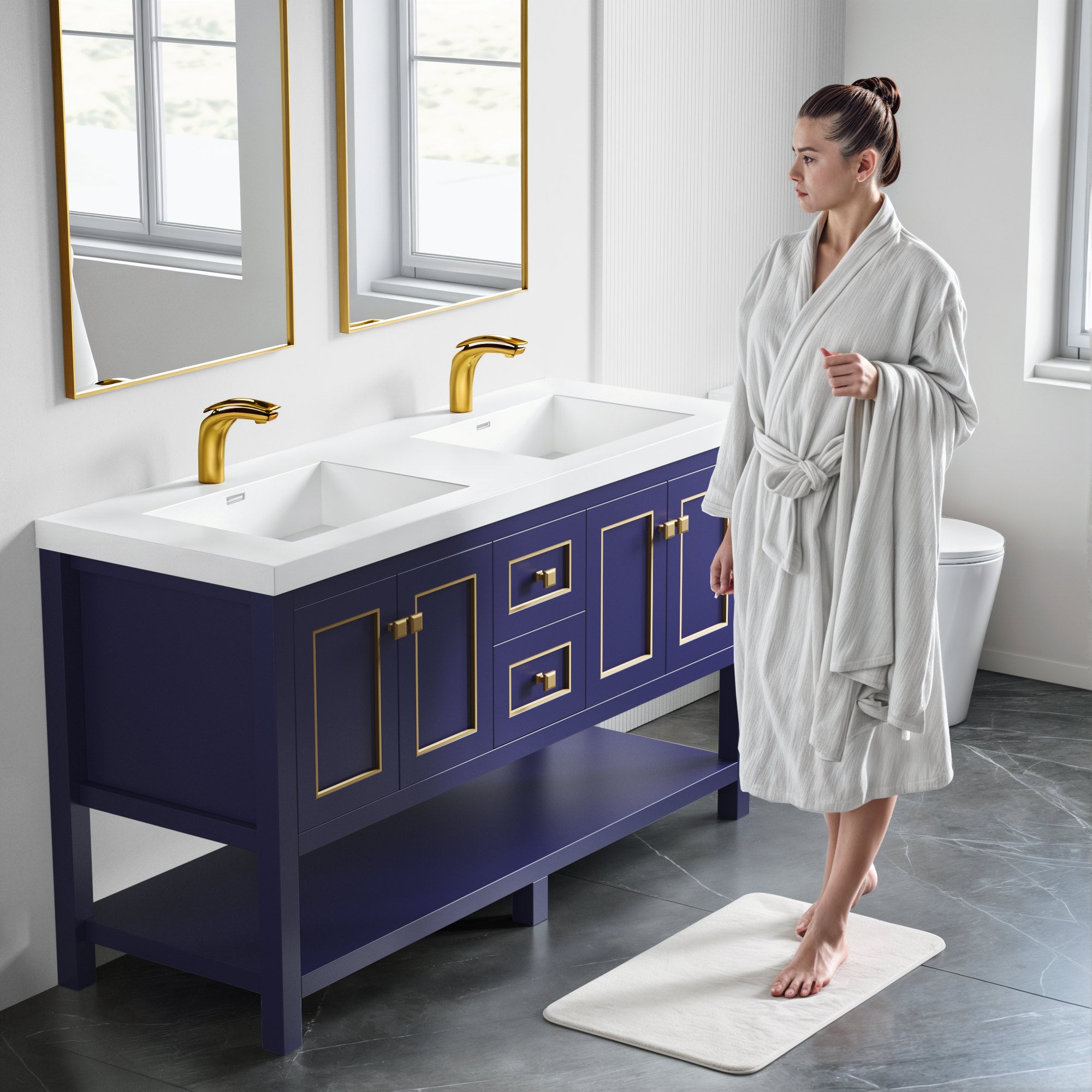036 Series - 60 Inch Vanity