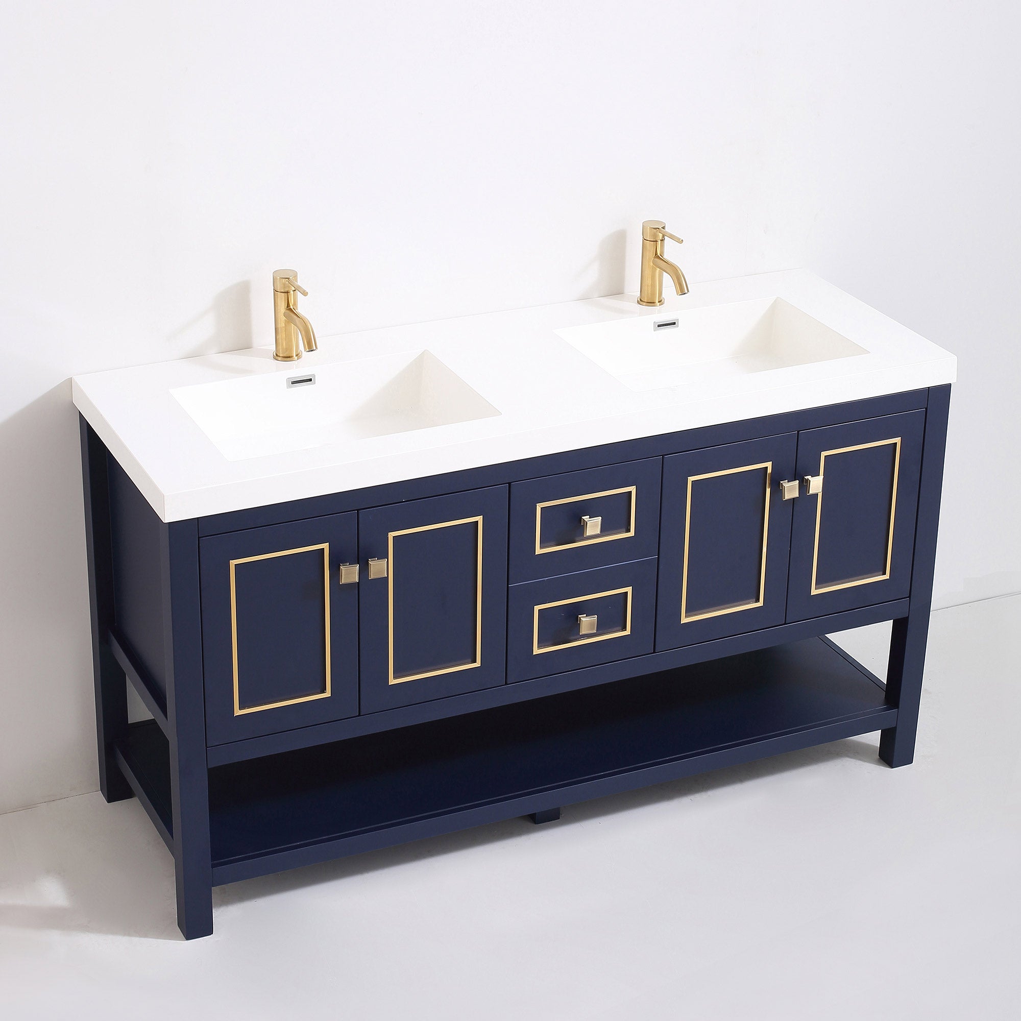 036 Series - 60 Inch Vanity