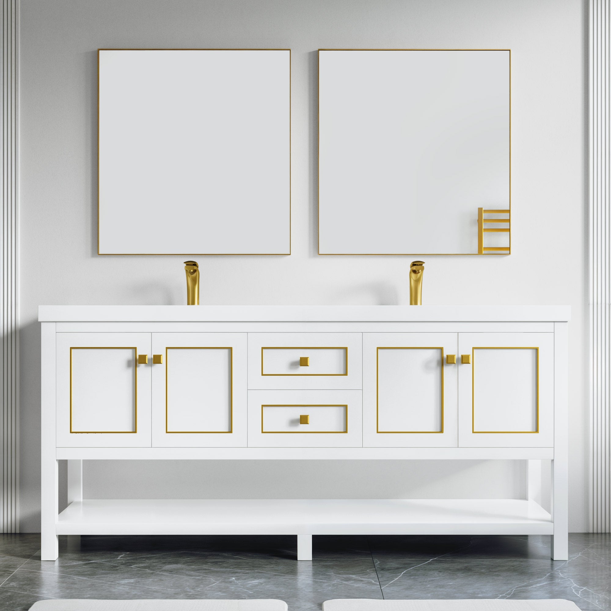 036 Series - 72 Inch Vanity