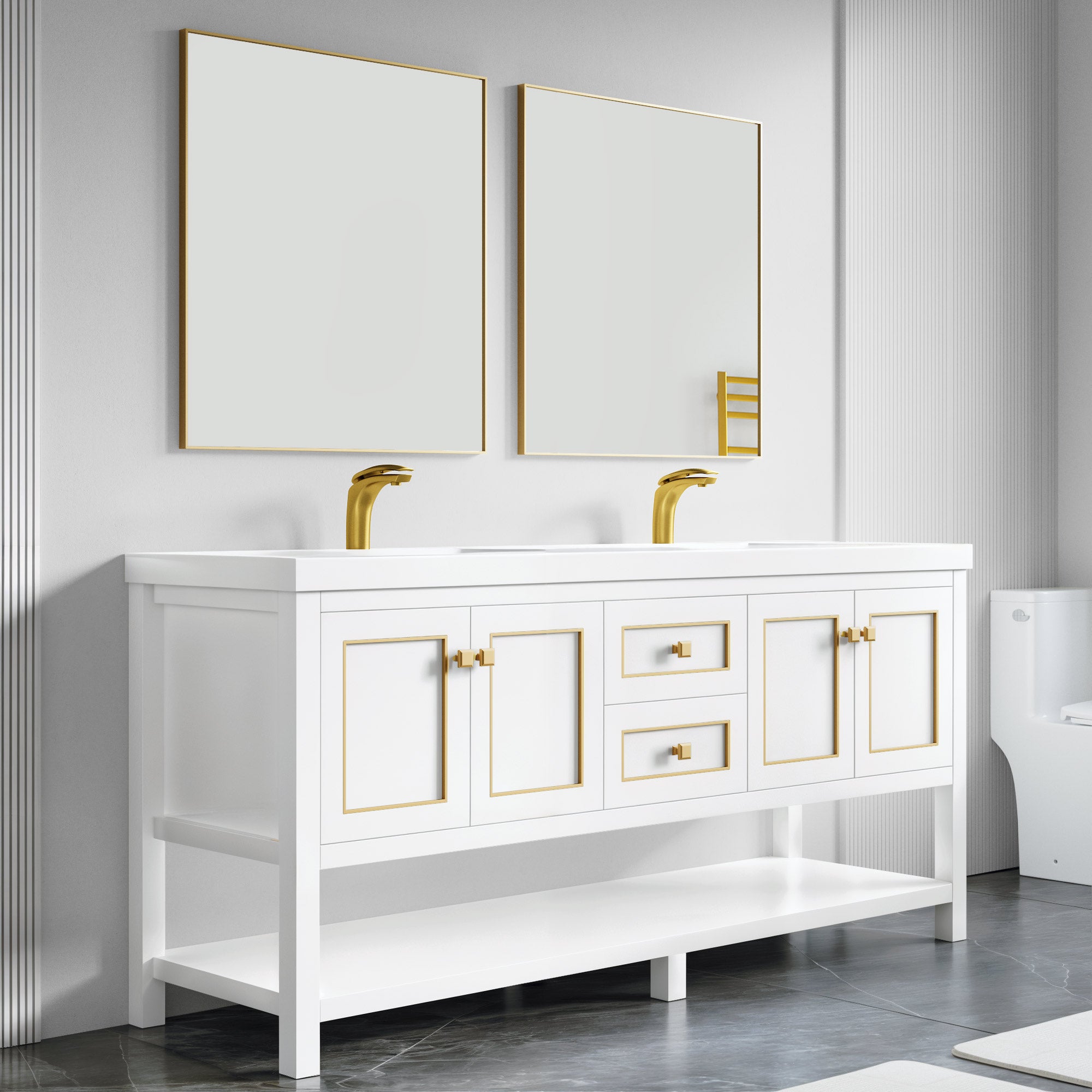 036 Series - 72 Inch Vanity