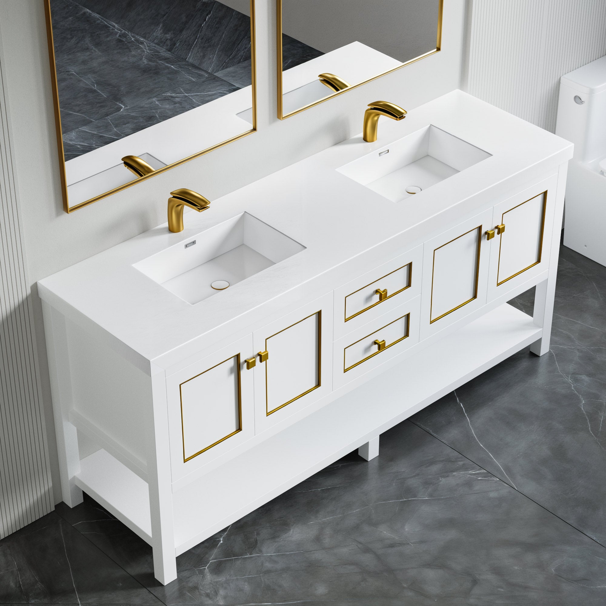 036 Series - 72 Inch Vanity