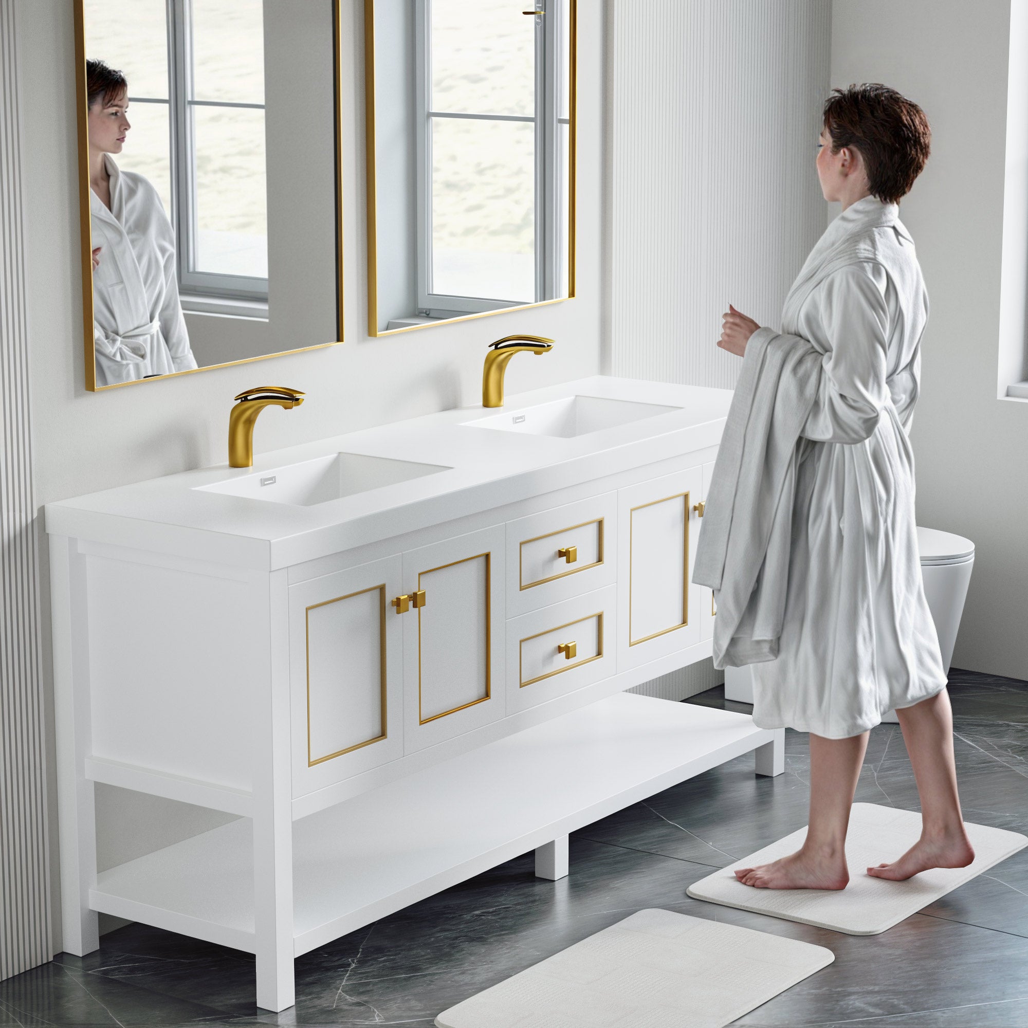 036 Series - 72 Inch Vanity