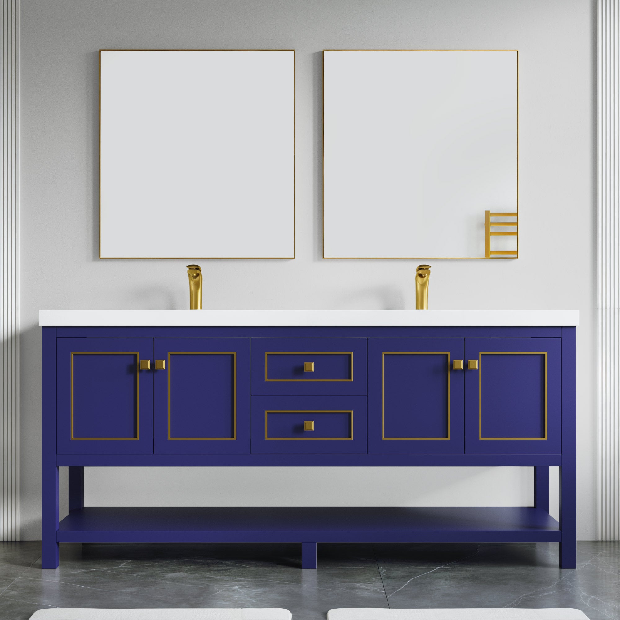 036 Series - 72 Inch Vanity