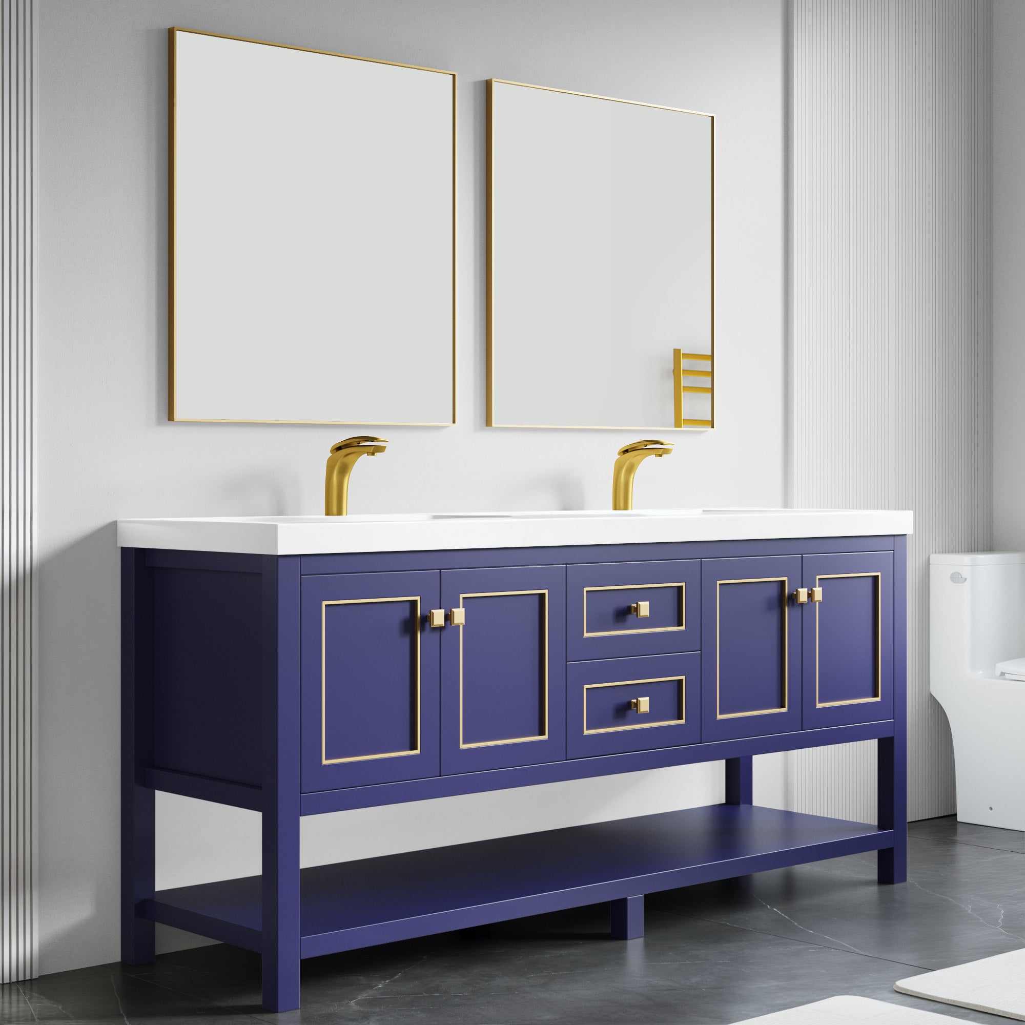 036 Series - 72 Inch Vanity