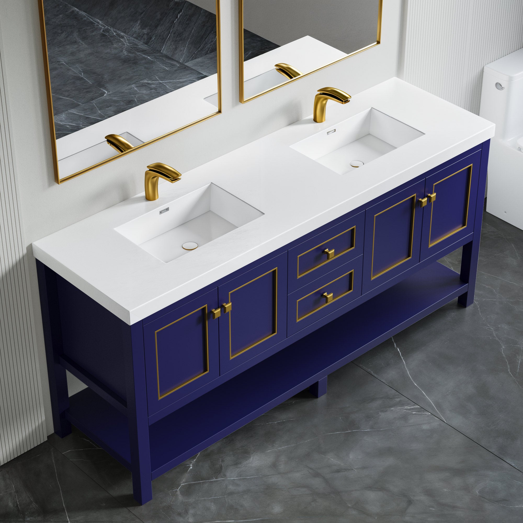 036 Series - 72 Inch Vanity